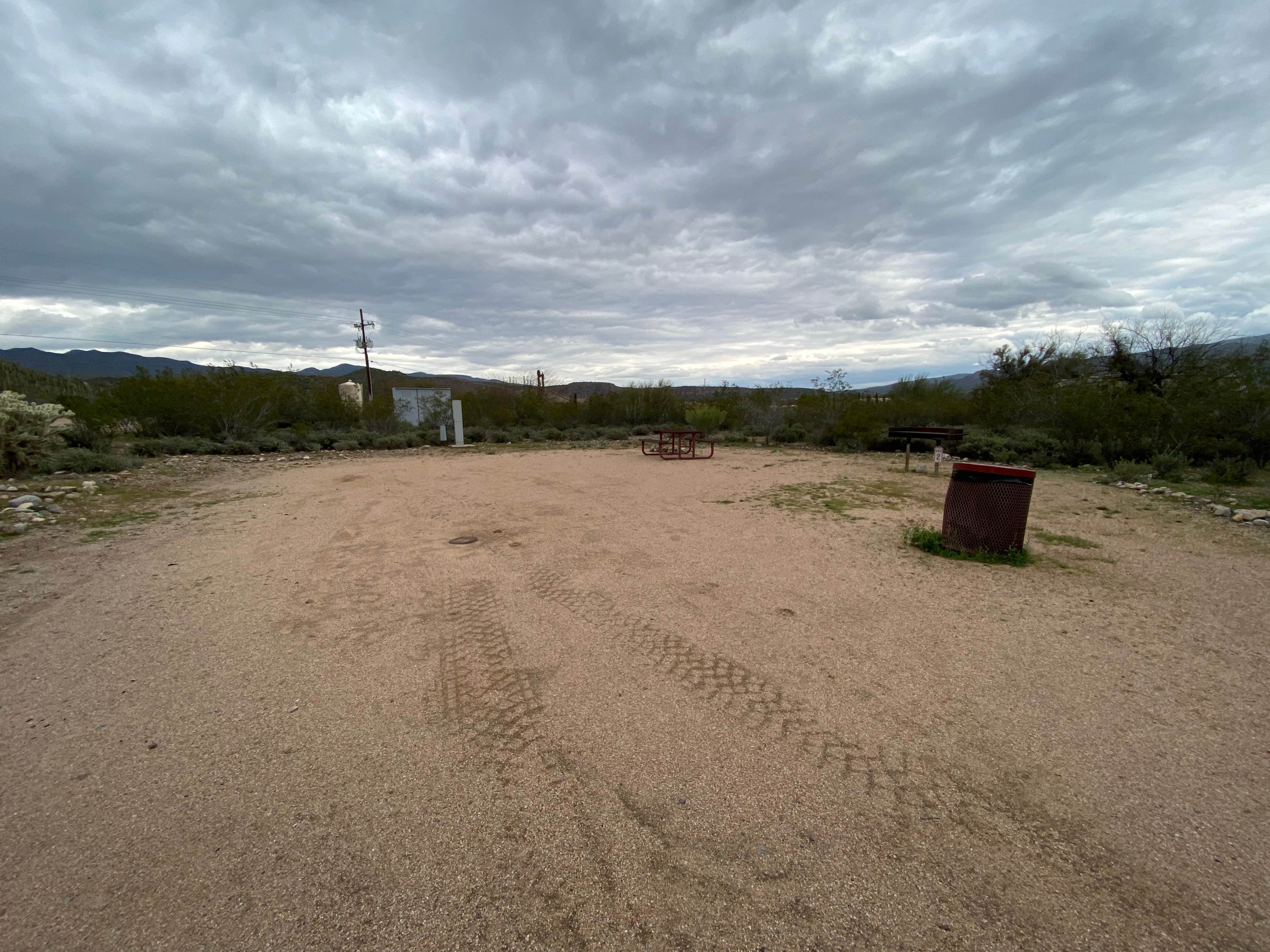 Camper-submitted photo at Kearny Lake City Park near Winkelman, AZ
