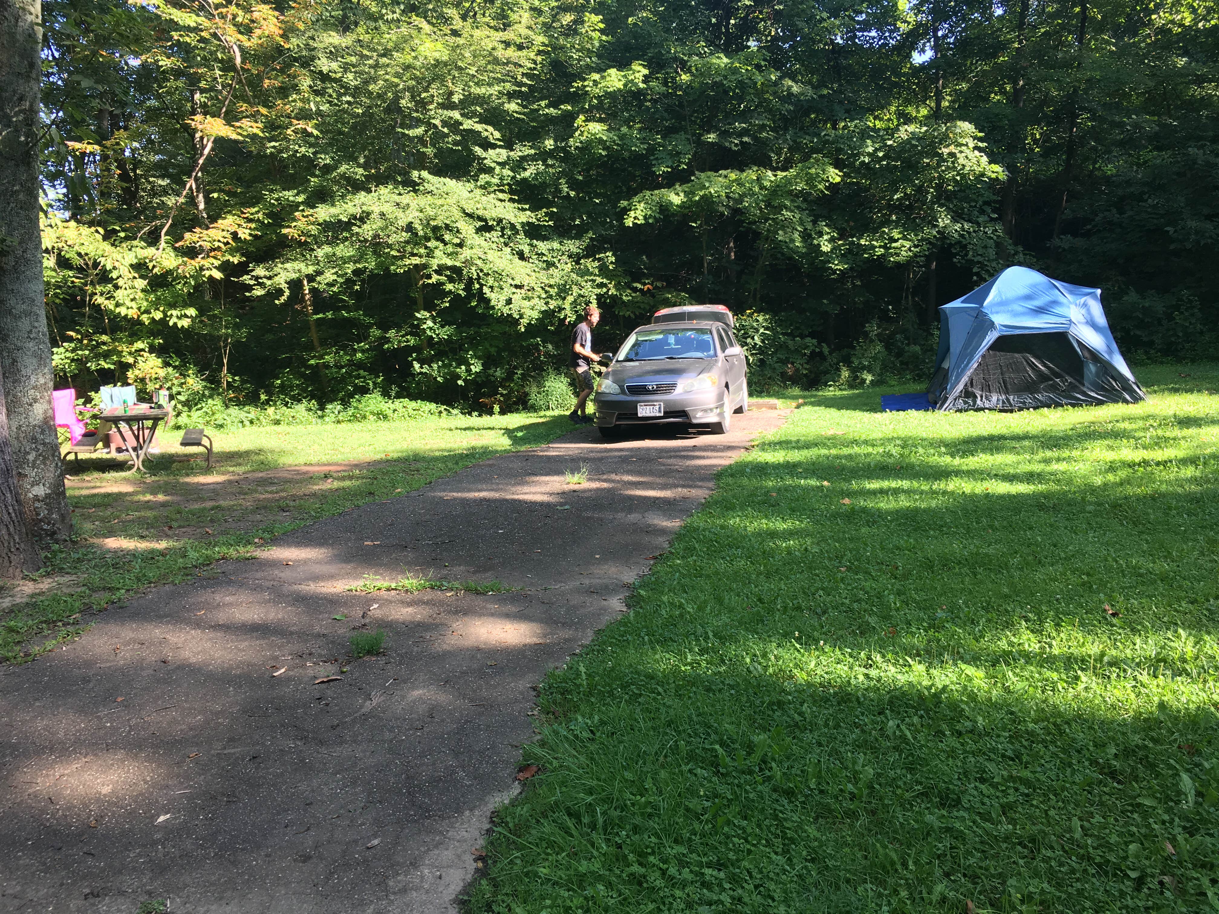 Nicole C.'s photo at Blue Rock State Park Campground near New Lexington, OH