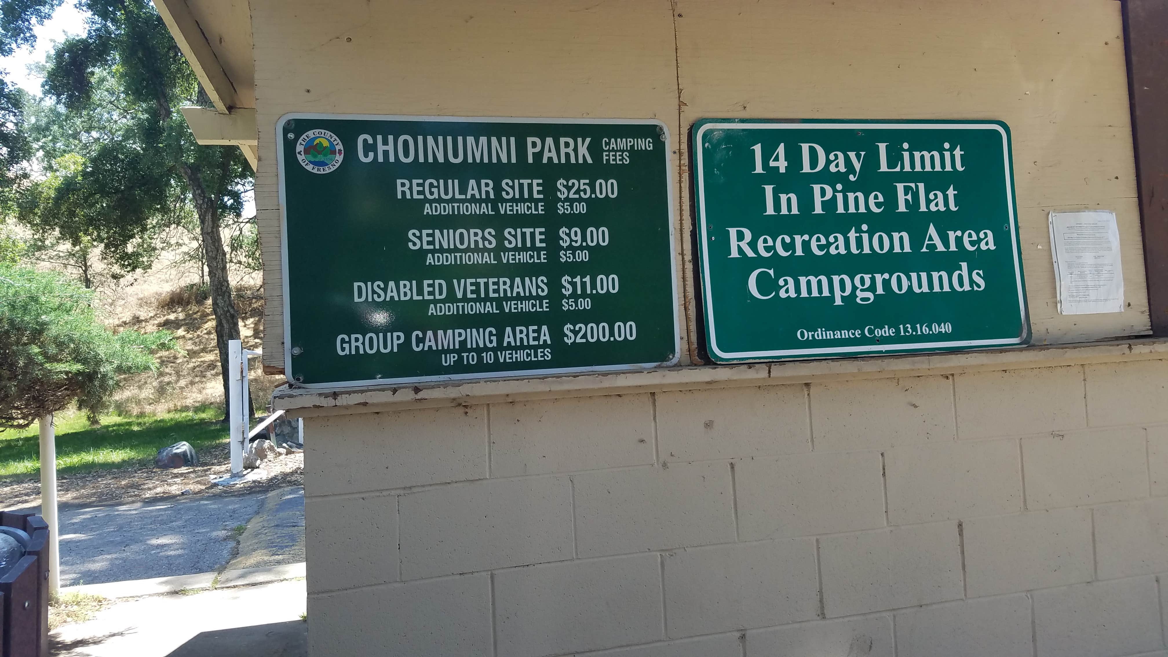 Camper-submitted photo at Choinumni Park near Reedley, CA