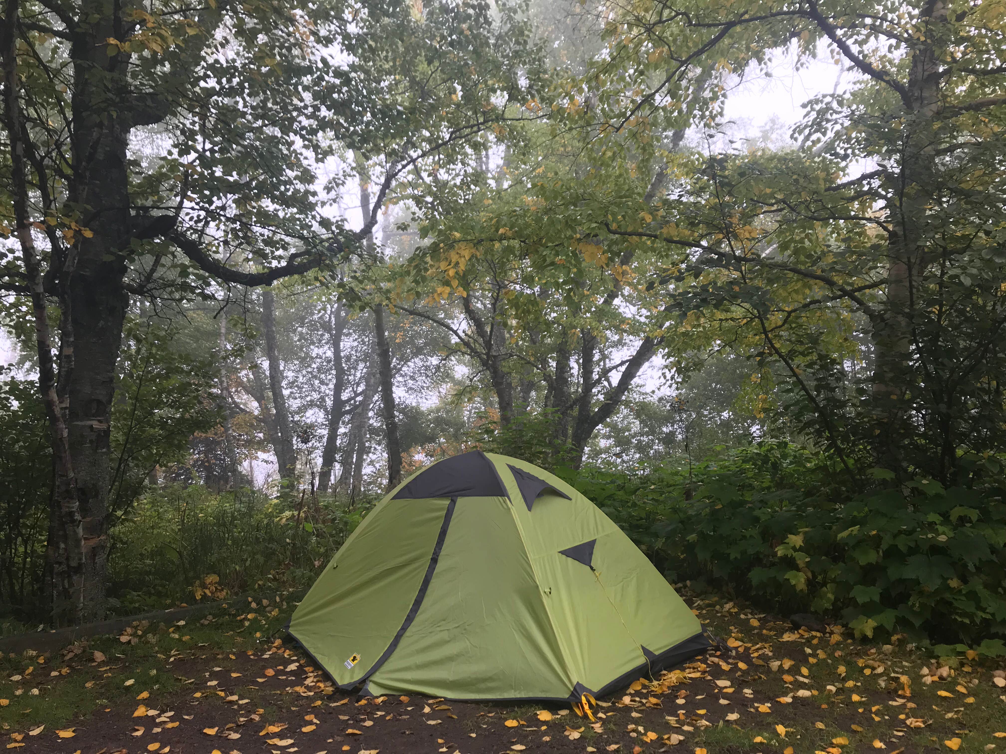 Temperance River State Park Campground