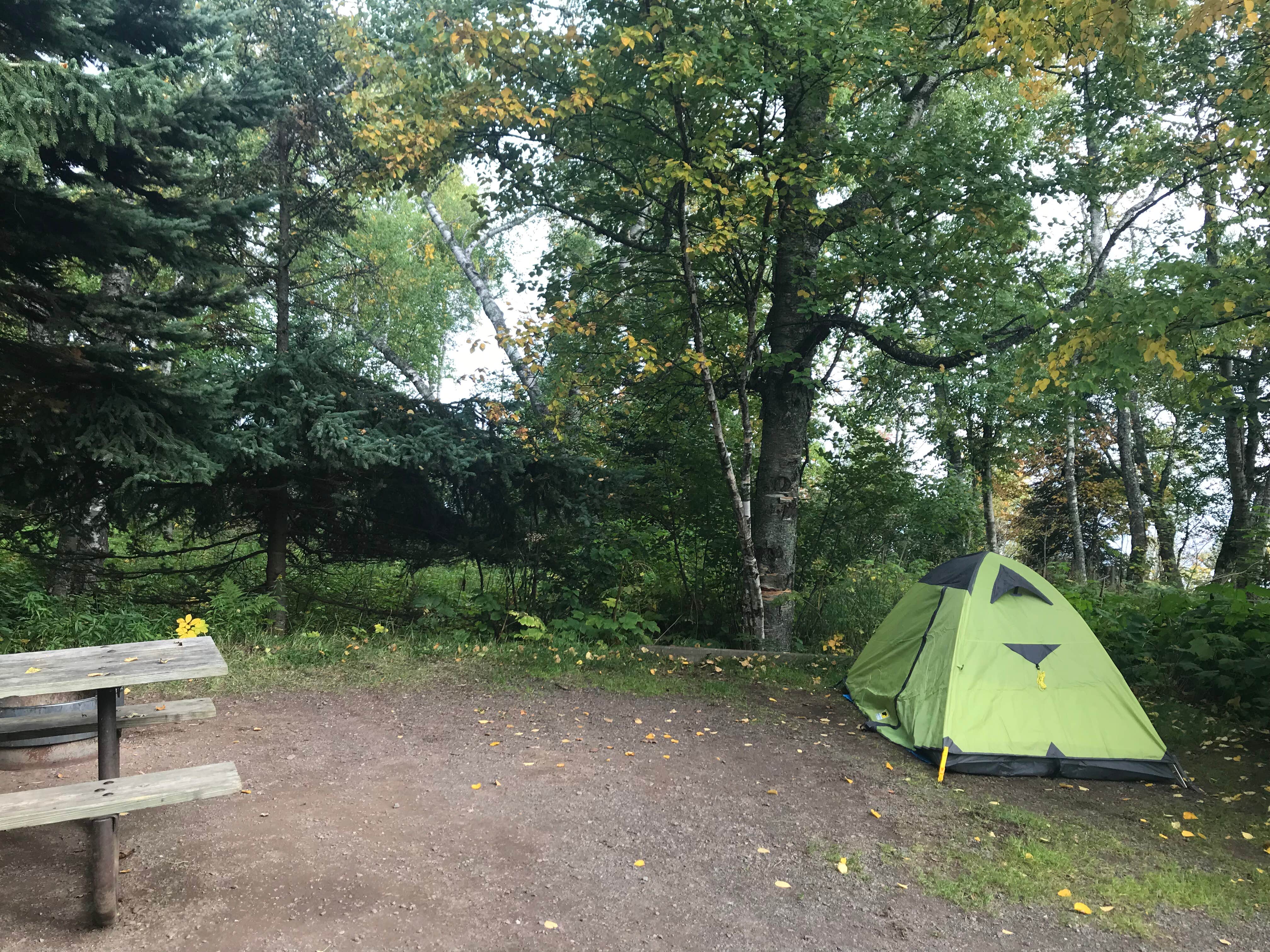 Joanna B.'s photo at Temperance River State Park Campground near Tofte, MN