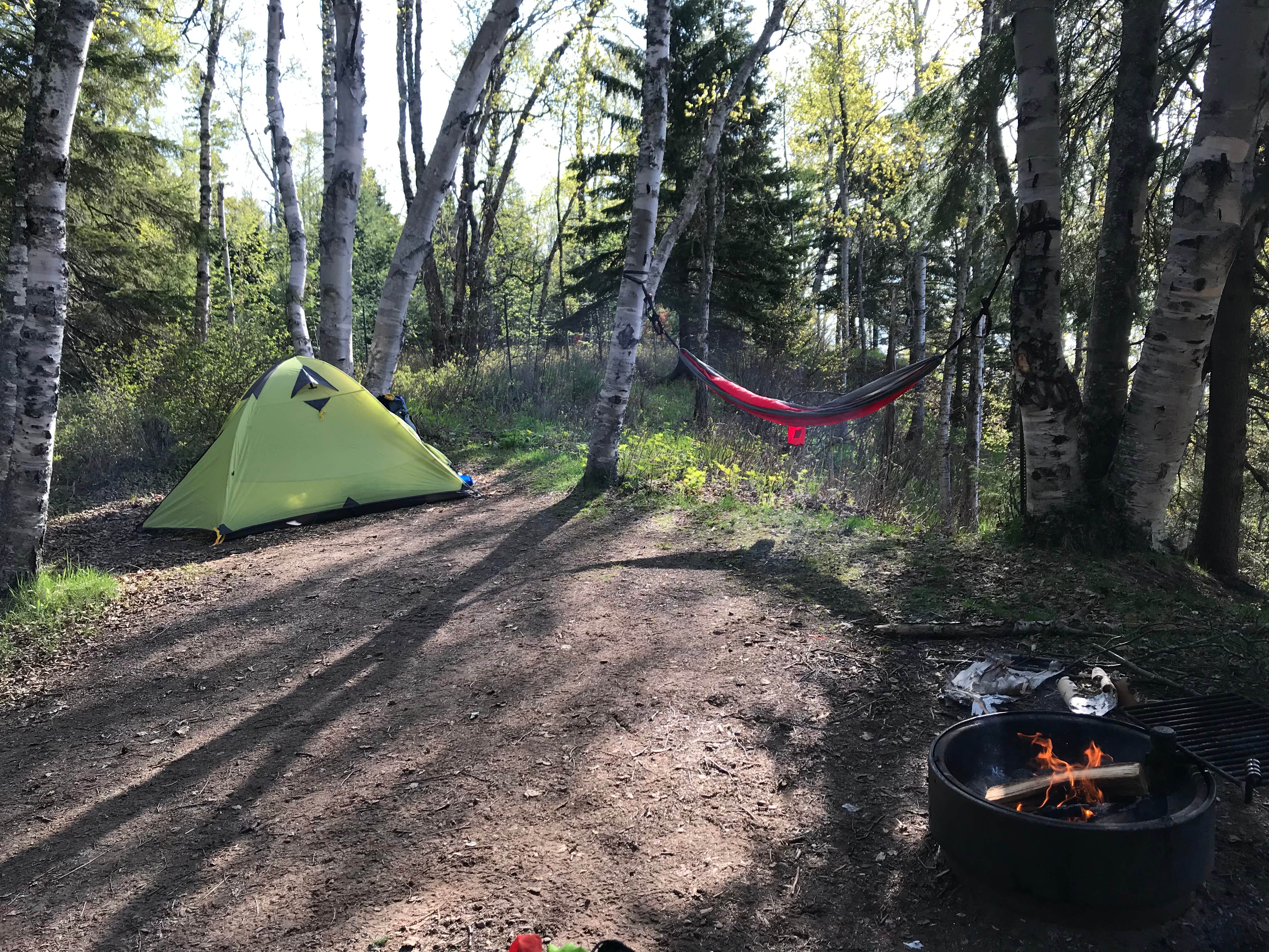 Joanna B.'s photo at Temperance River State Park Campground near Tofte, MN