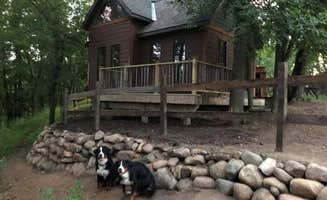 Todd T.'s photo of a cabin at Creekwood Acres near Elk River, MN