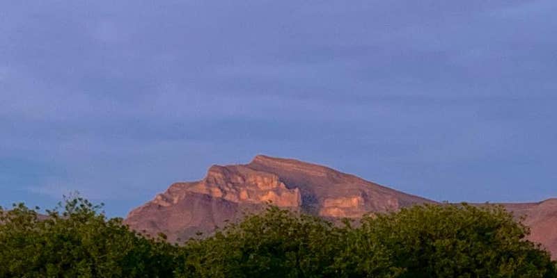 Camper submitted image from Appaloosa Campground — Caballo Lake State Park