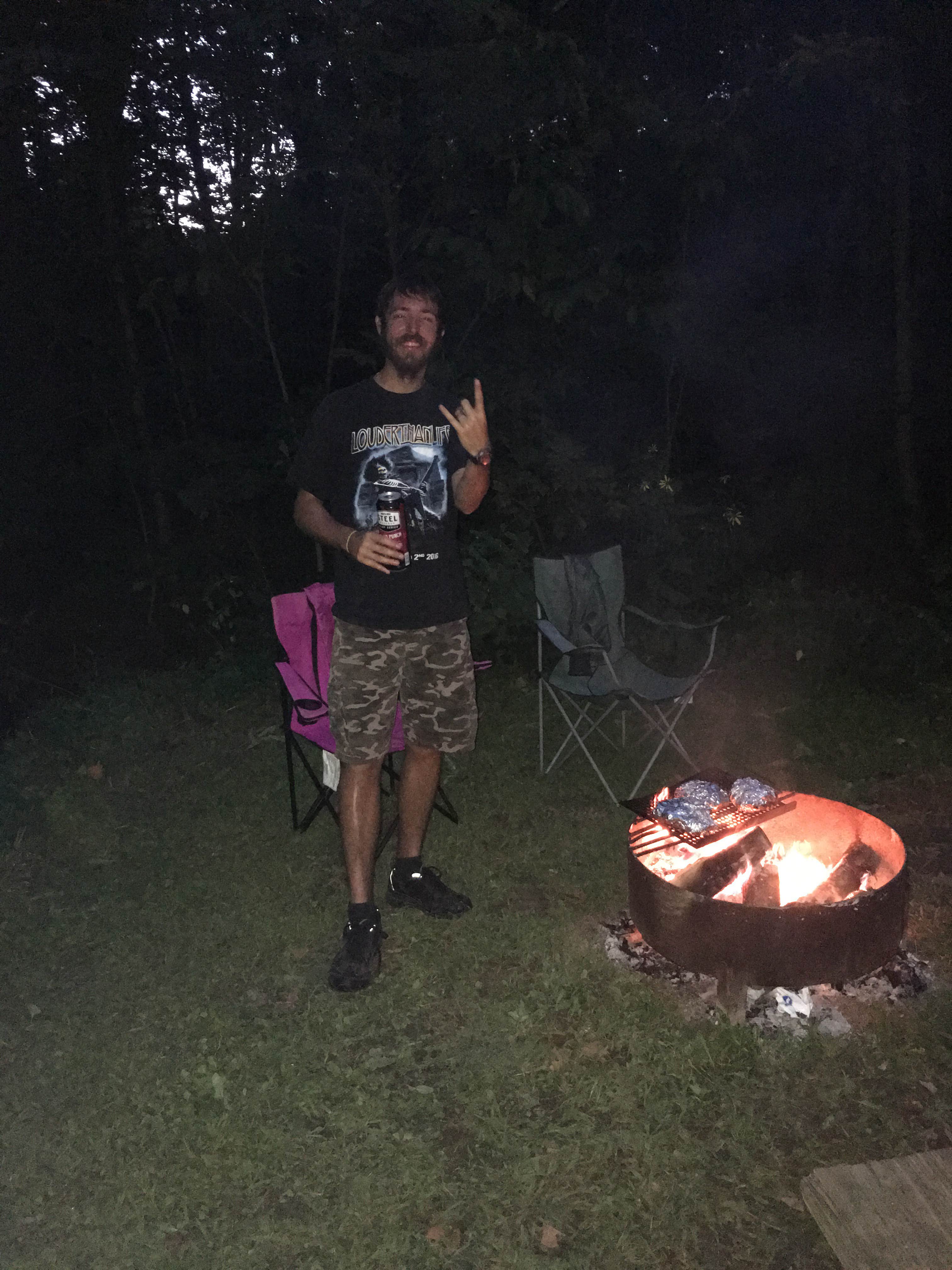 Nicole C.'s photo at Blue Rock State Park Campground near Glenford, OH