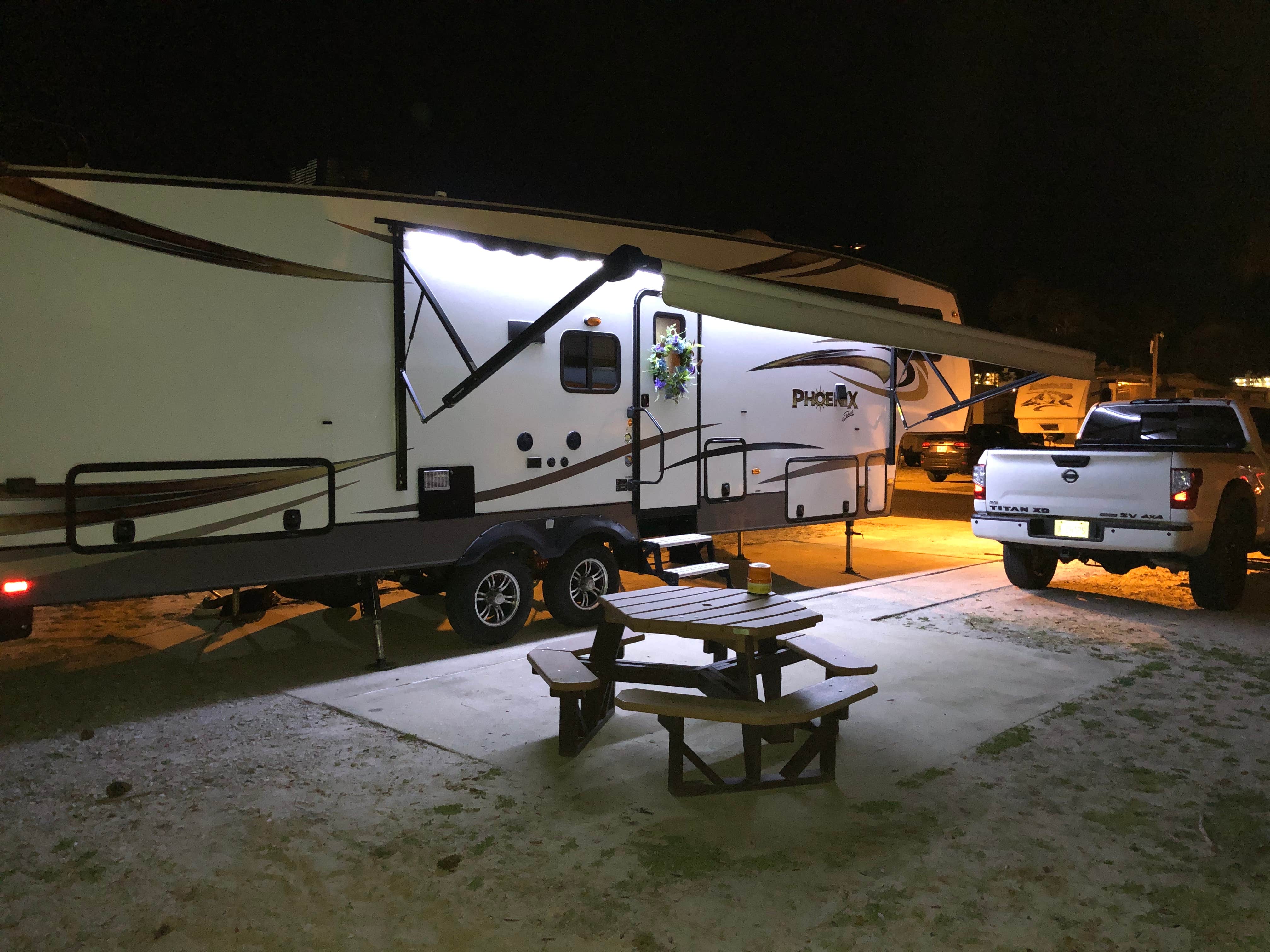 Anthony C.'s photo of rv camping at Luxury RV Resort near Perdido Key, FL