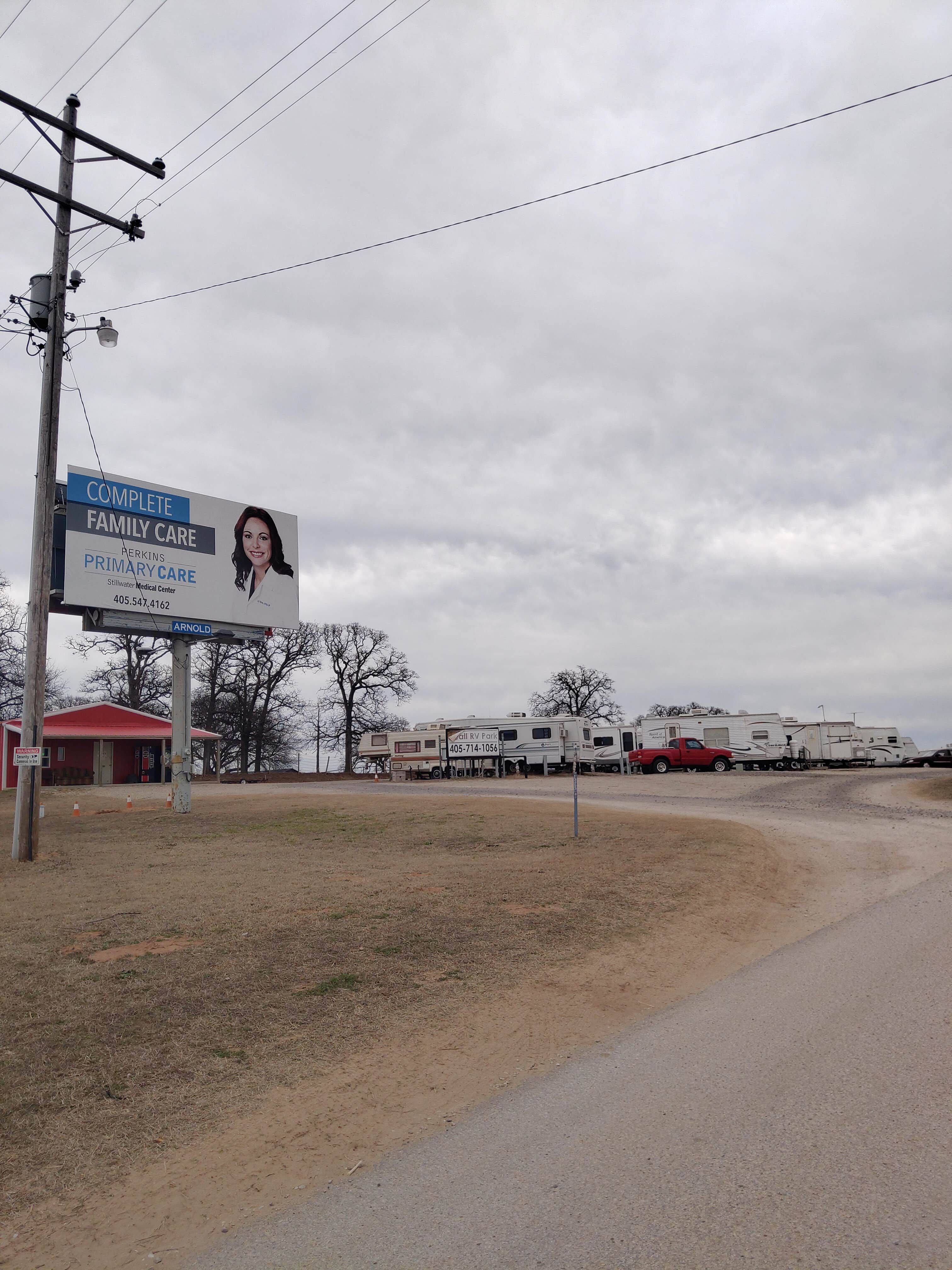 Camper-submitted photo at Beall RV Park near Stillwater, OK