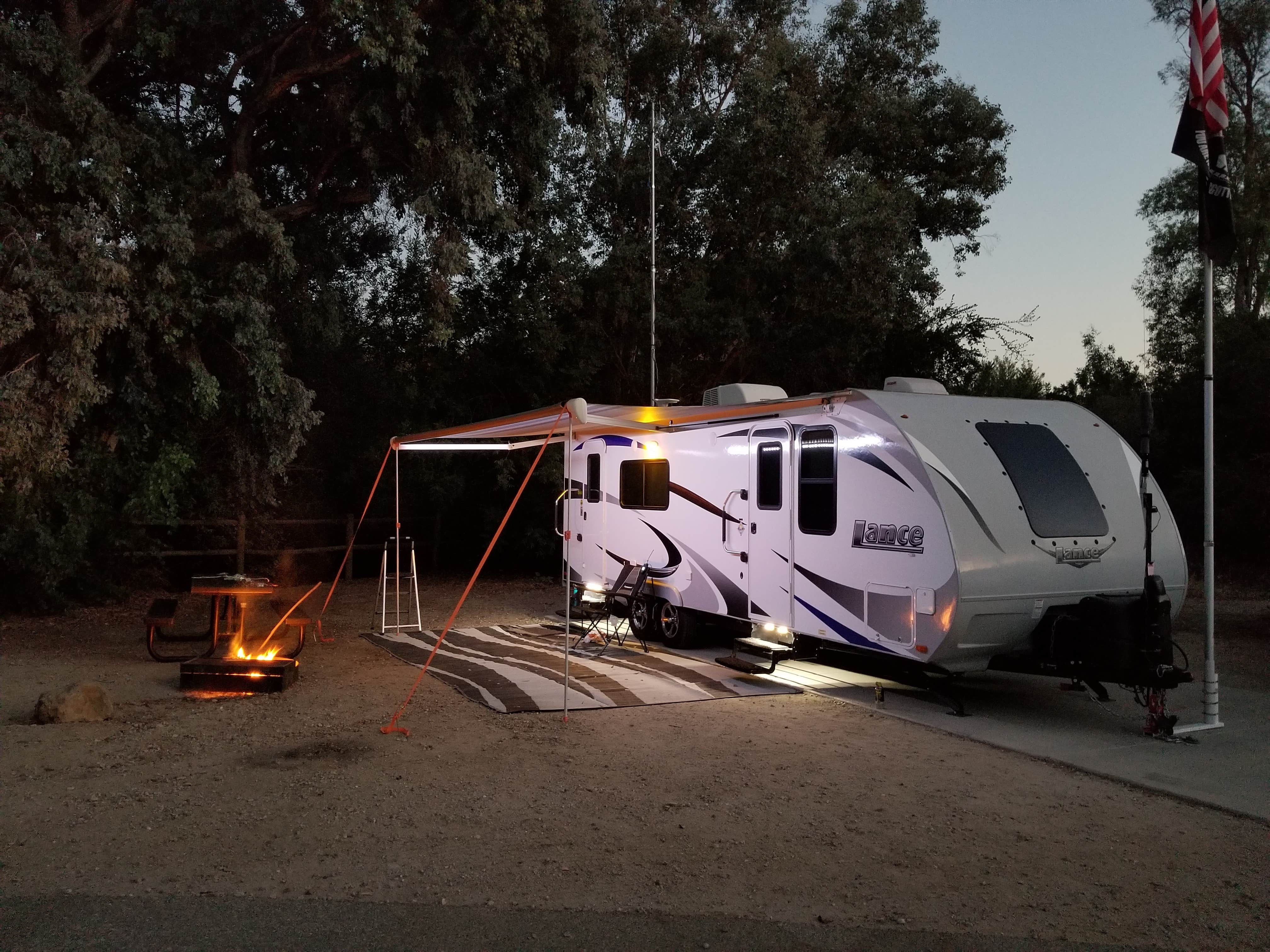 Patrick  M.'s photo of rv camping at Tapo Canyon Park near Agoura Hills, CA
