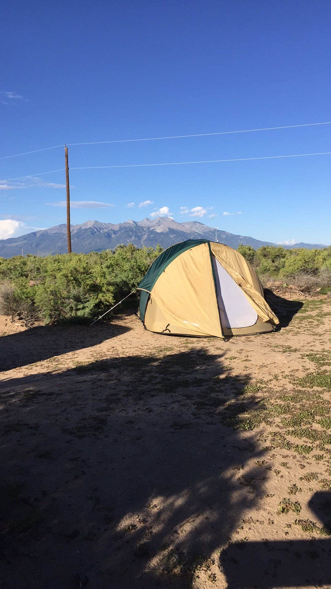 Janice  O.'s photo at Base Camp Family Campground near Monte Vista, CO
