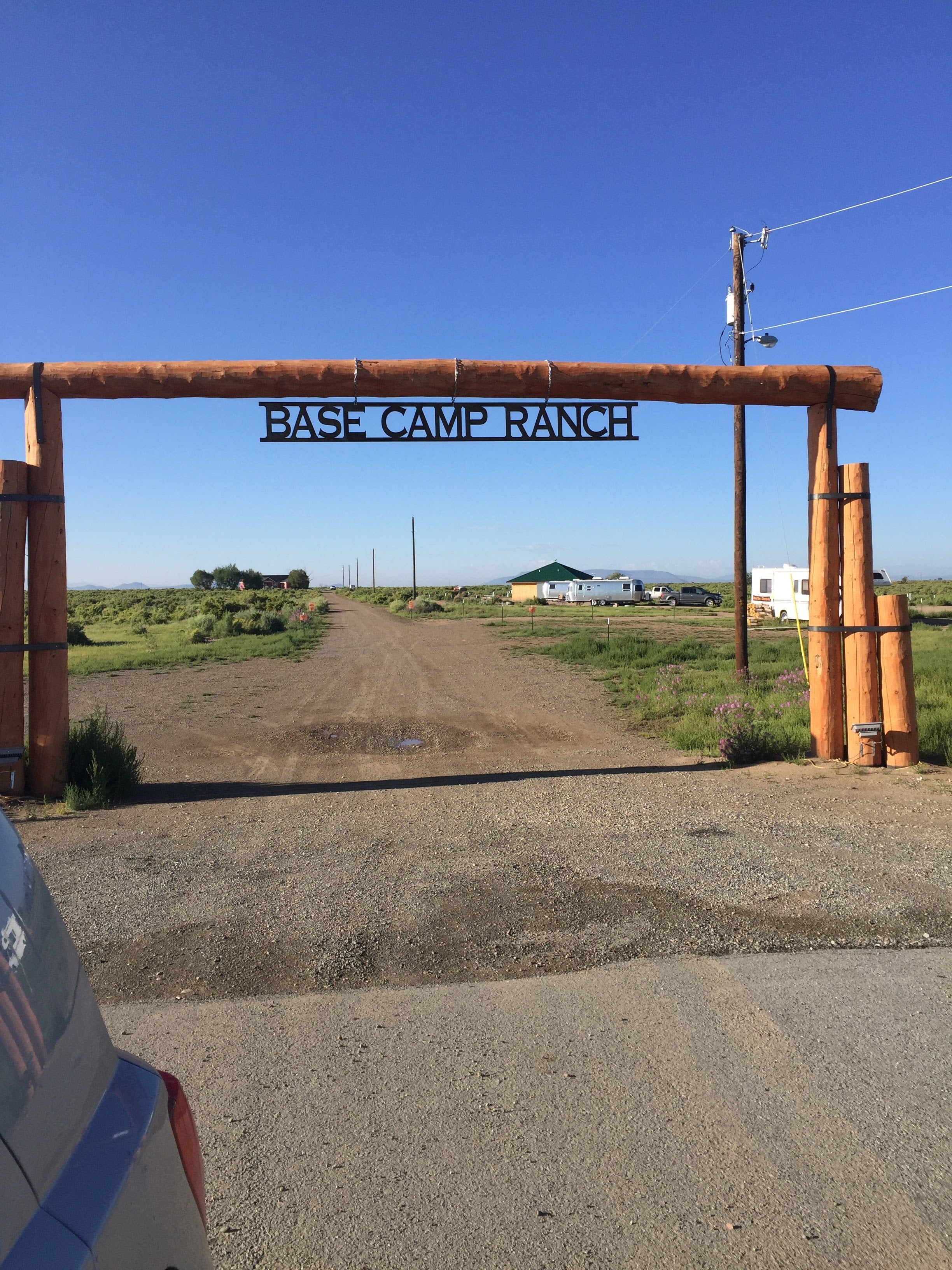 Camper submitted image from Base Camp Family Campground - 4