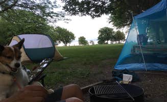 Janice  O.'s photo at Crappie Cove Campground — Hillsdale State Park near Clearview City, KS