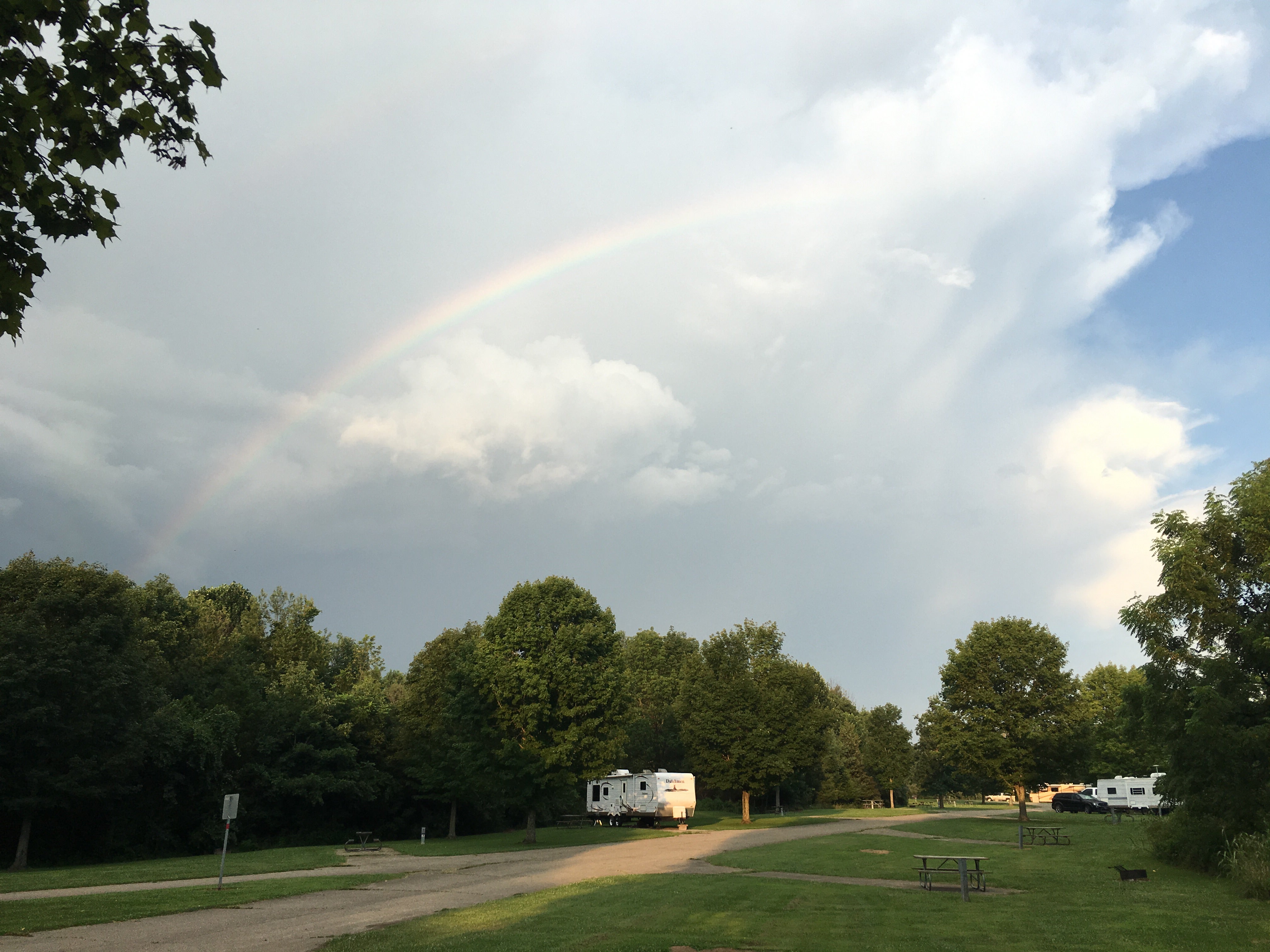 Camper submitted image from Caesar Creek State Park Campground - 2
