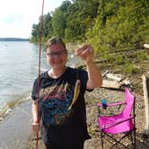 Review photo of Caesar Creek State Park Campground by Nicole C., September 2, 2017