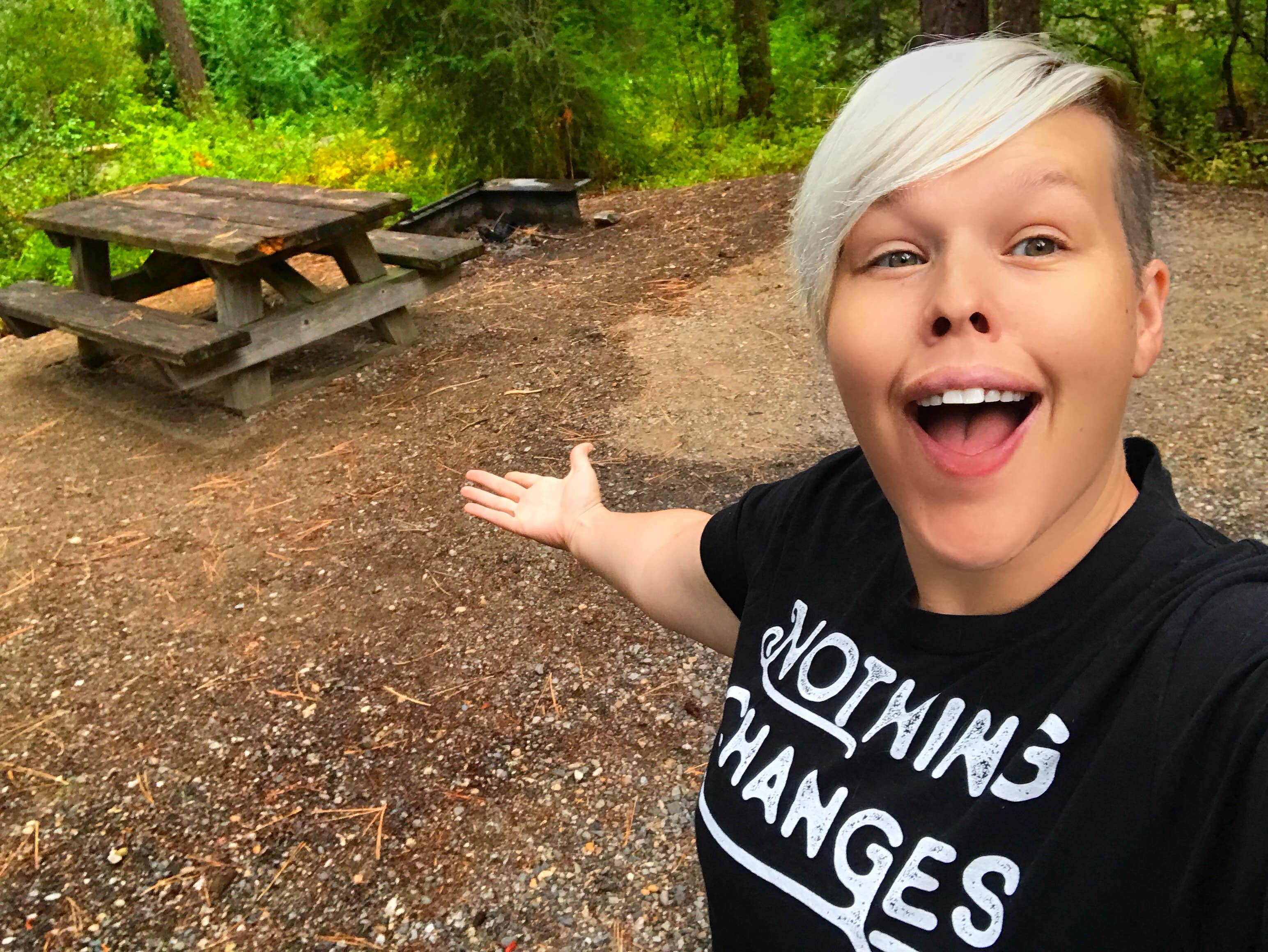 Camper-submitted photo at Klipchuck Campground near Stehekin, WA