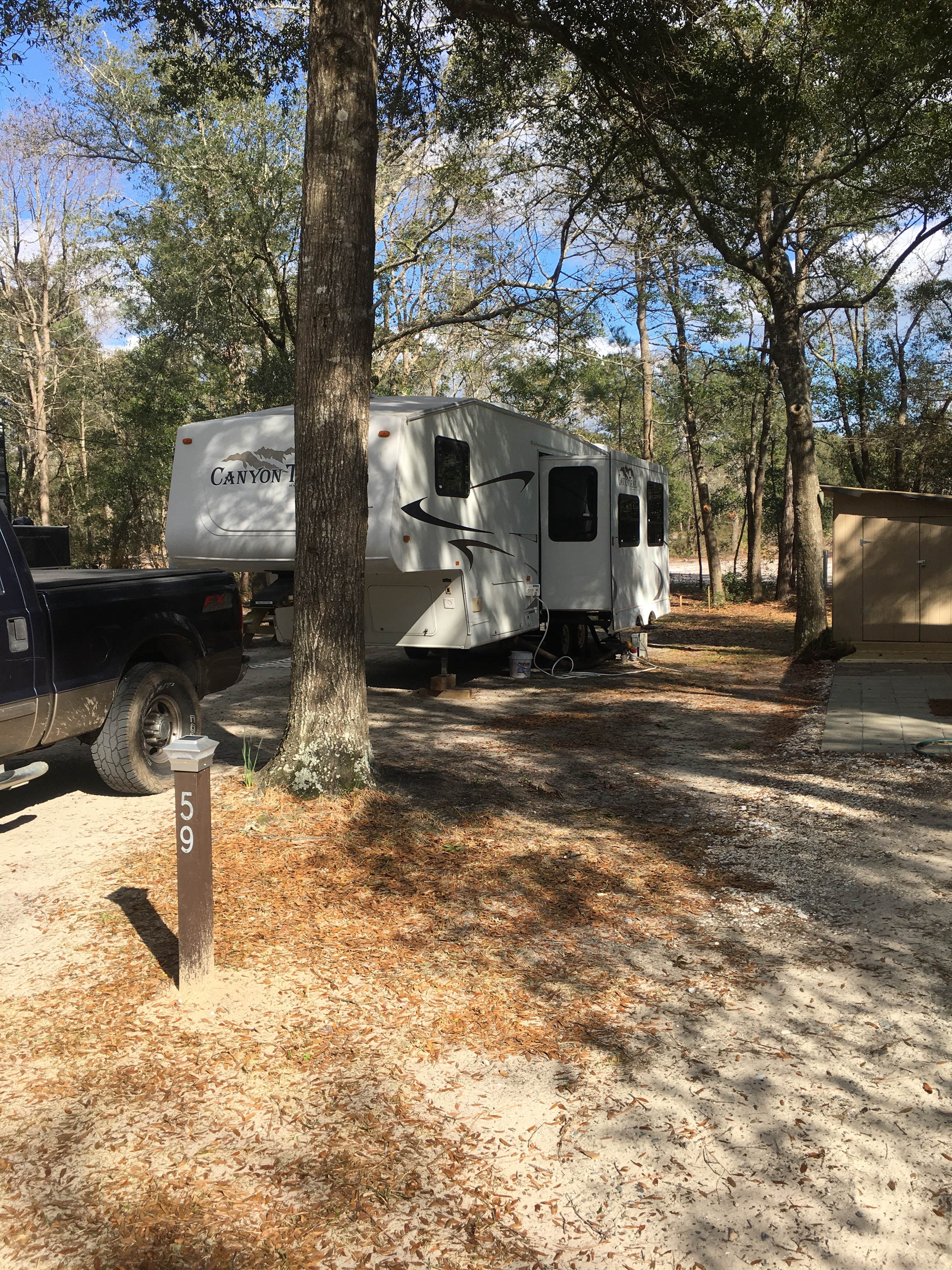 Terry H.'s photo of rv camping at Holden Beach RV Campground near Leland, NC
