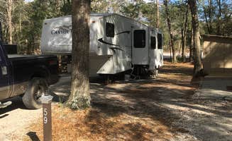 Terry H.'s photo of rv camping at Holden Beach RV Campground near Winnabow, NC