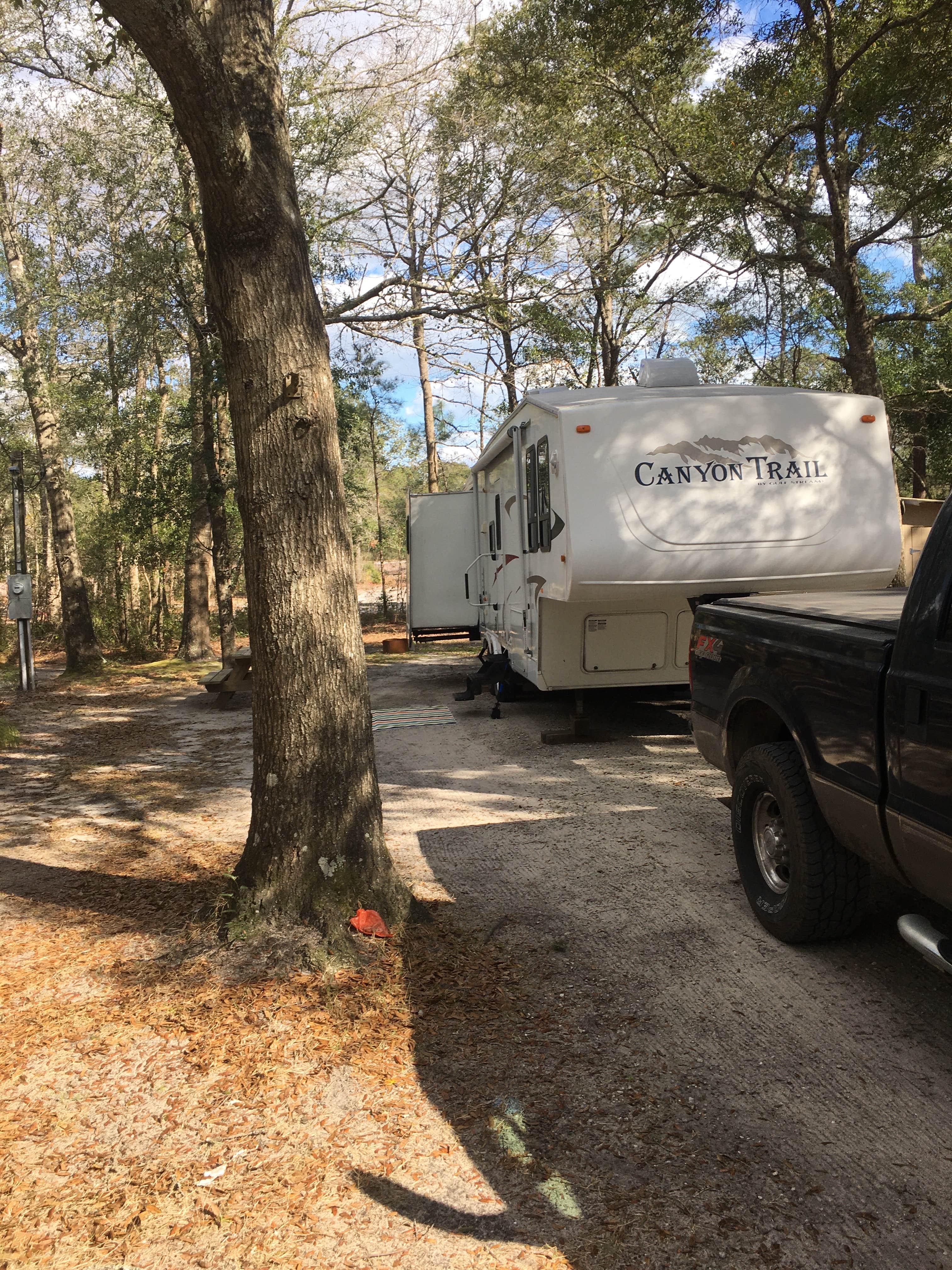 Terry H.'s photo of rv camping at Holden Beach RV Campground near Carolina Beach, NC