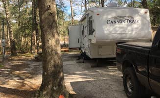 Terry H.'s photo of rv camping at Holden Beach RV Campground near Winnabow, NC