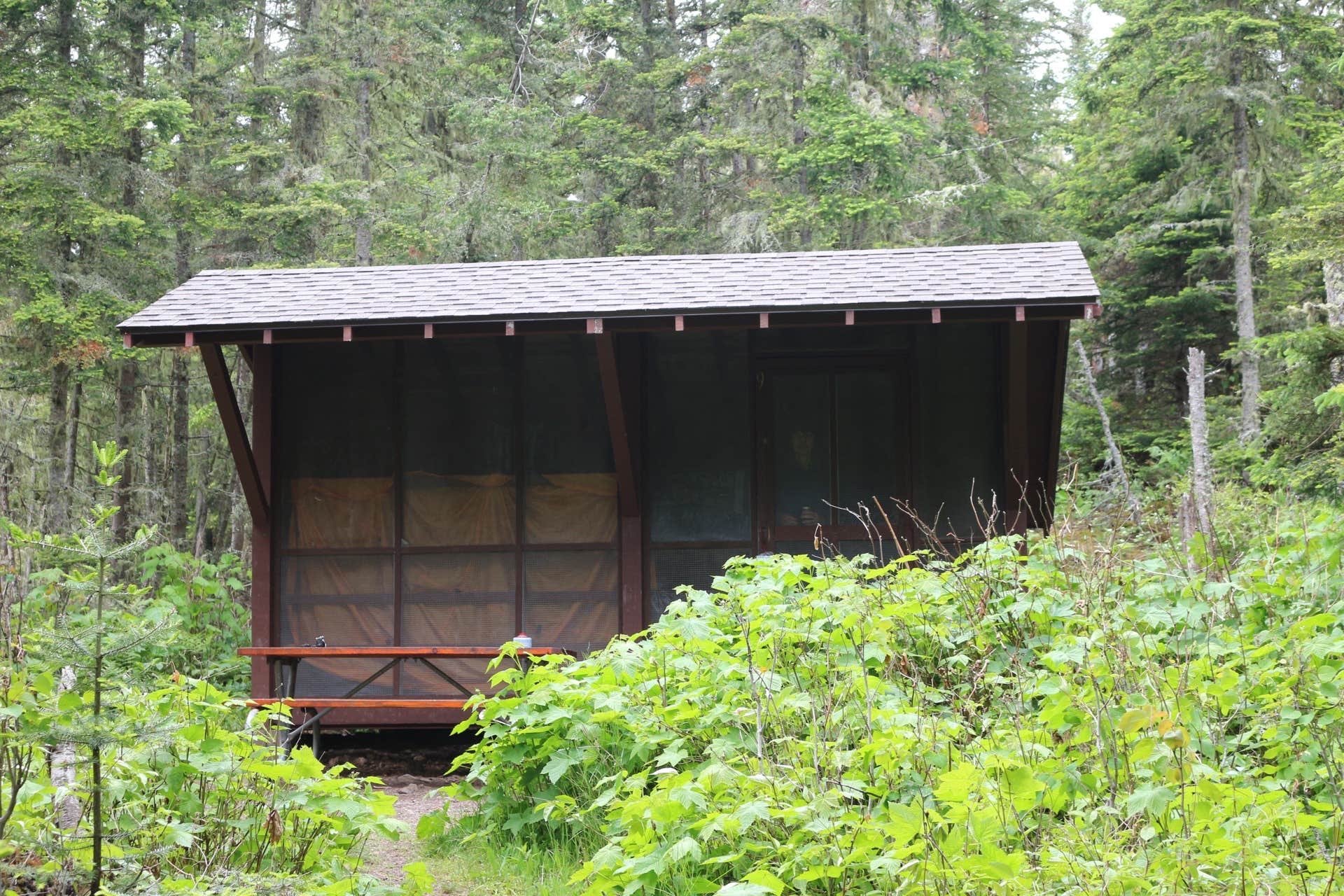 Camper submitted image from Rock Harbor Campground — Isle Royale National Park - 2