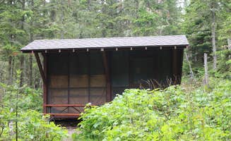 Matt S.'s photo of glamping accommodations at Rock Harbor Campground — Isle Royale National Park near Isle Royale National Park