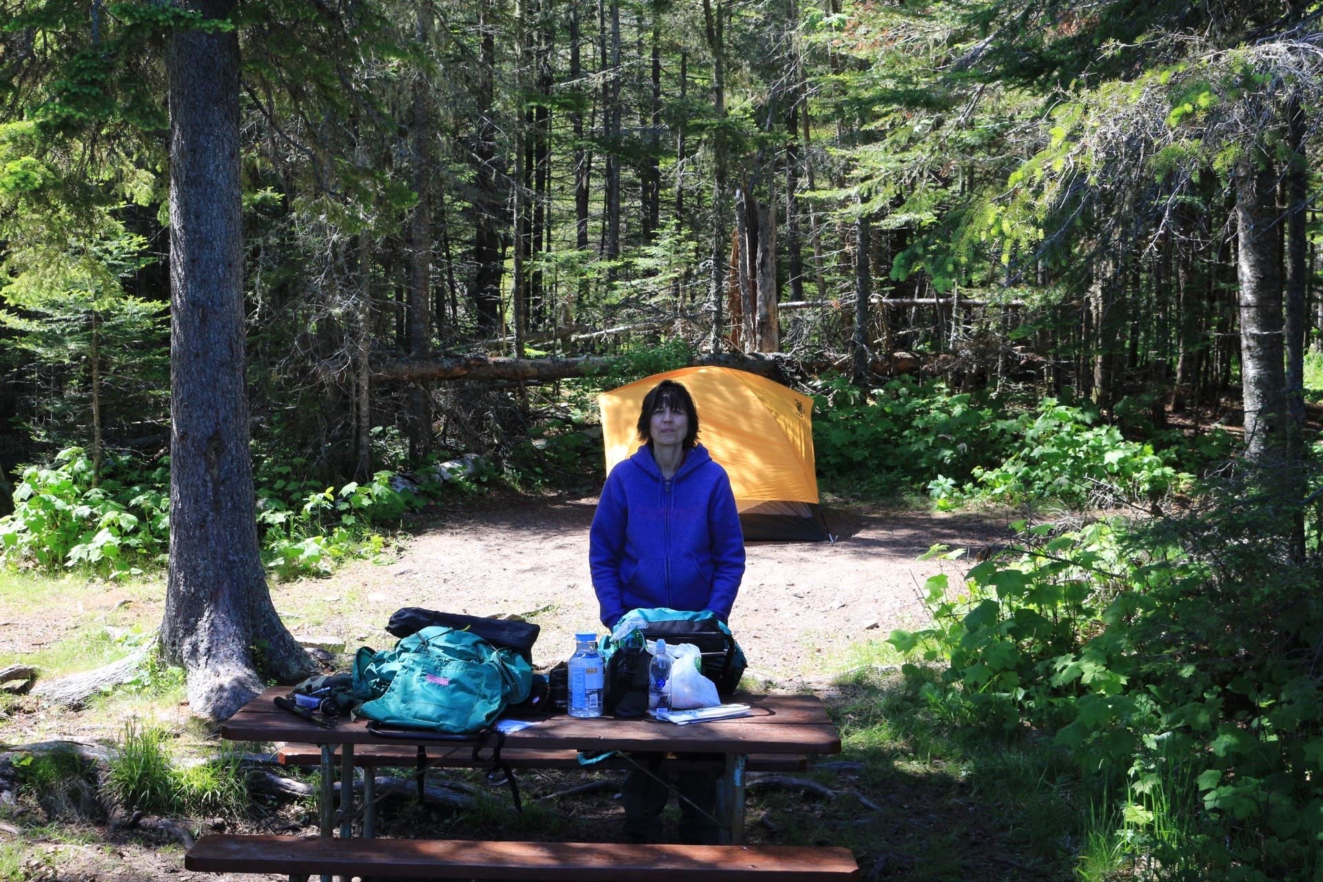 Camper submitted image from Three Mile Campground — Isle Royale National Park - 5