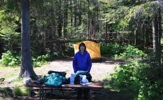 Camper-submitted photo from Three Mile Campground — Isle Royale National Park