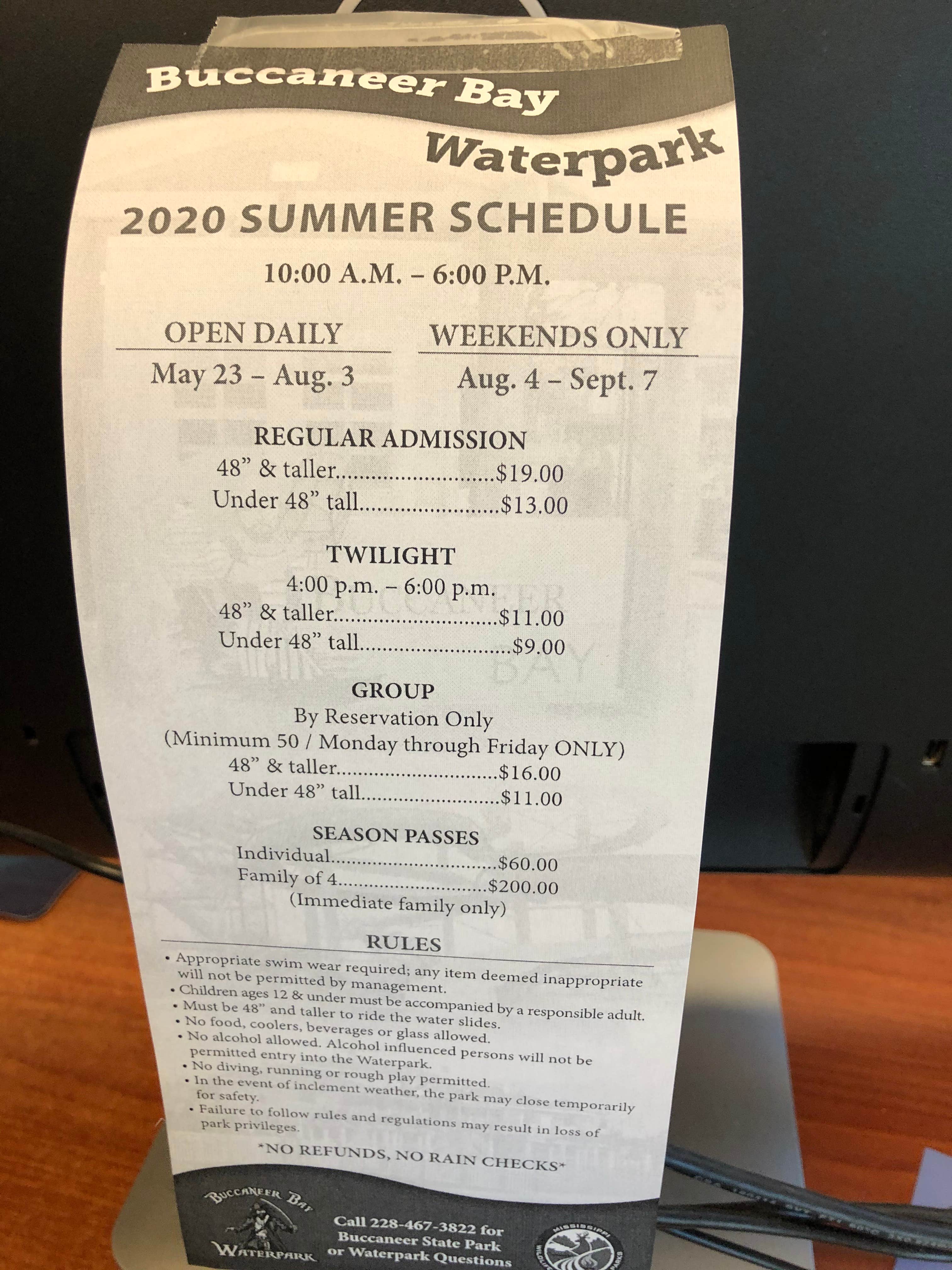 Camper-submitted photo at Buccaneer State Park Campground in Mississippi