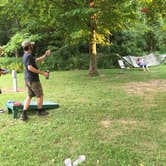 Review photo of Caesar Creek State Park Campground by Nicole C., September 2, 2017