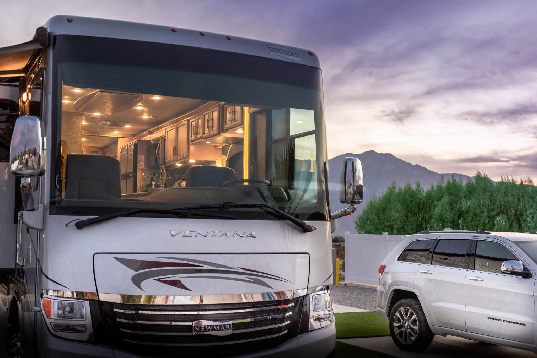 Camper-submitted photo at Sky Valley RV Resort near Palm Springs, CA