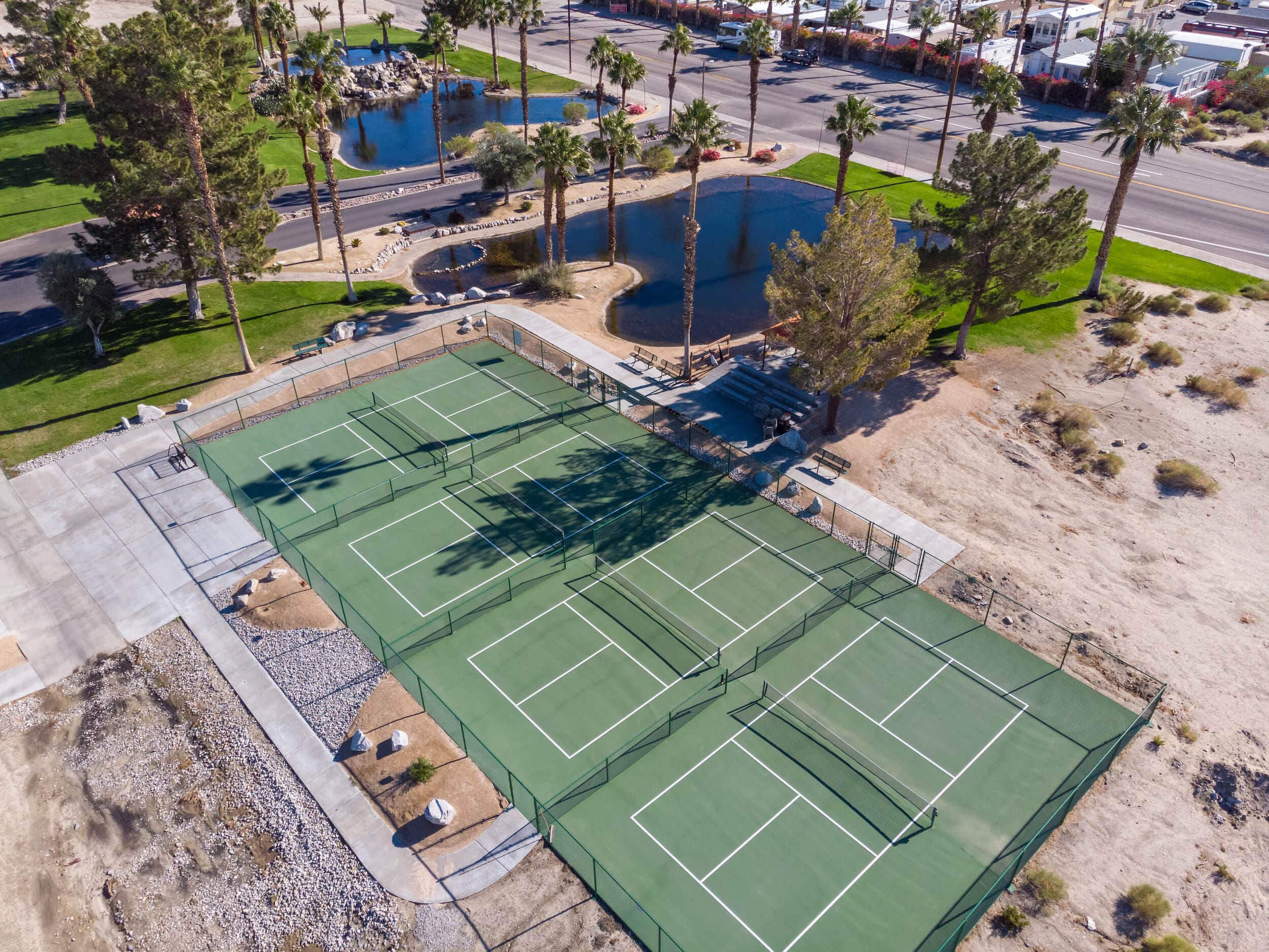 Camper-submitted photo at Caliente Springs RV Resort near Palm Springs, CA