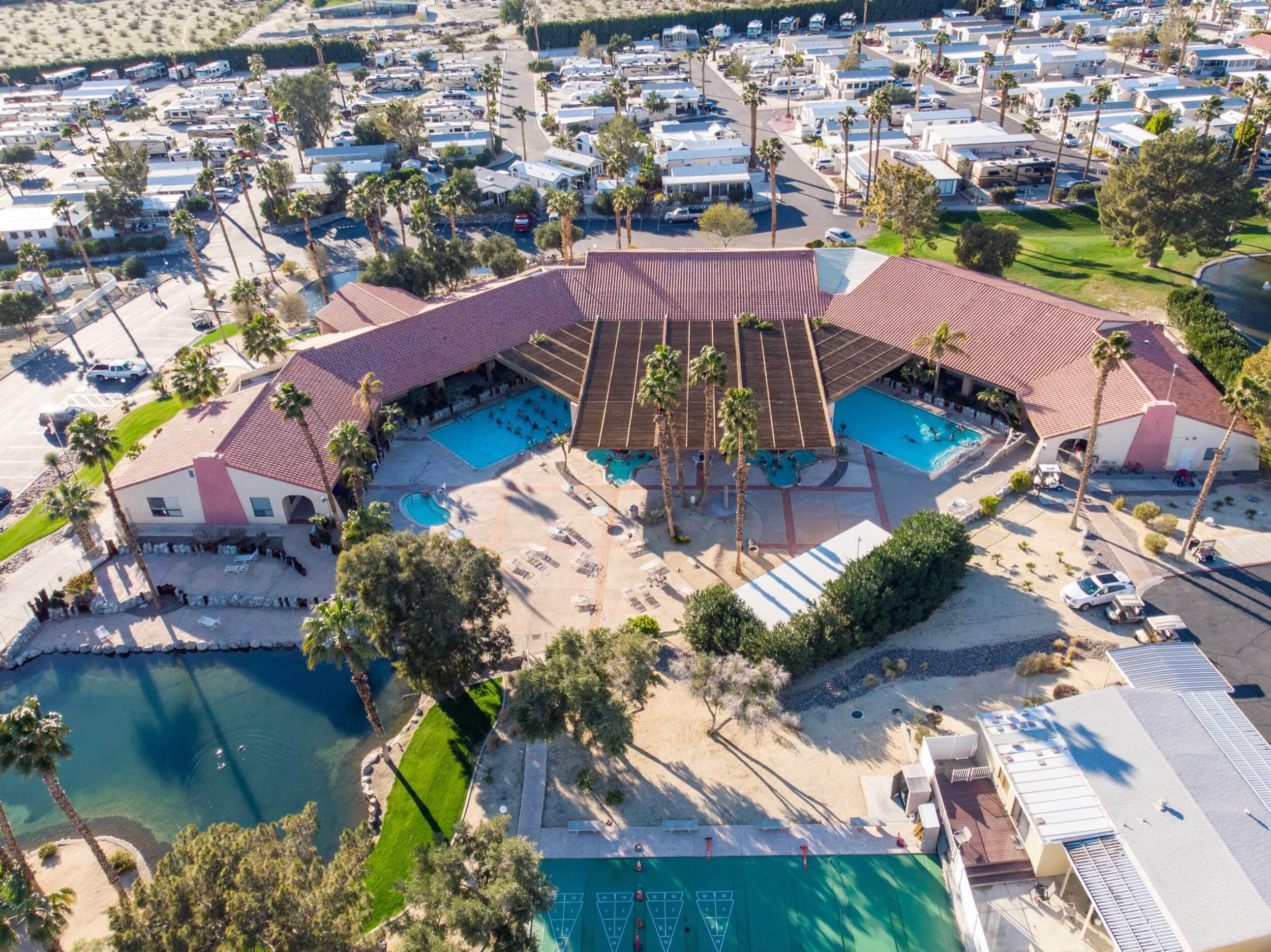 Camper-submitted photo at Caliente Springs RV Resort near Palm Springs, CA