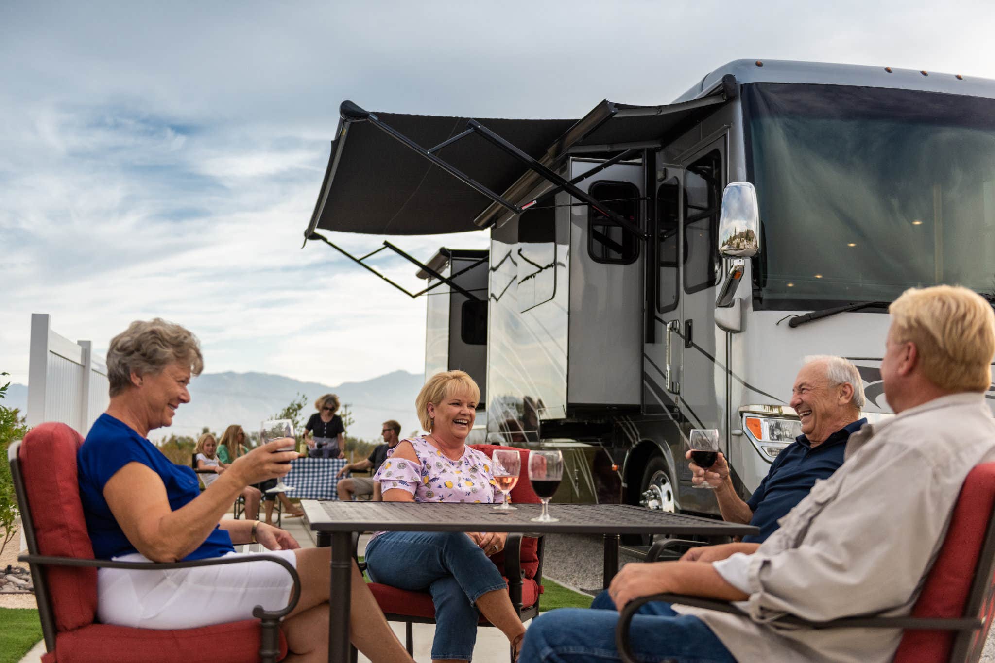 Camper-submitted photo at Caliente Springs RV Resort near Palm Springs, CA