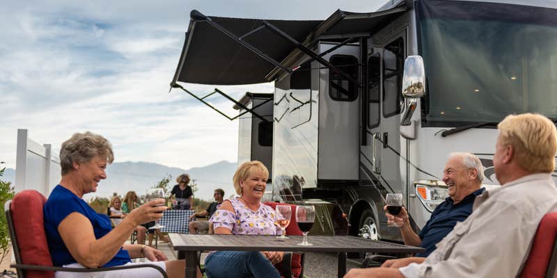 Camper submitted image from Caliente Springs RV Resort