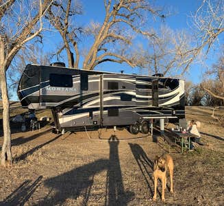 Camper-submitted photo from Meade State Park Campground