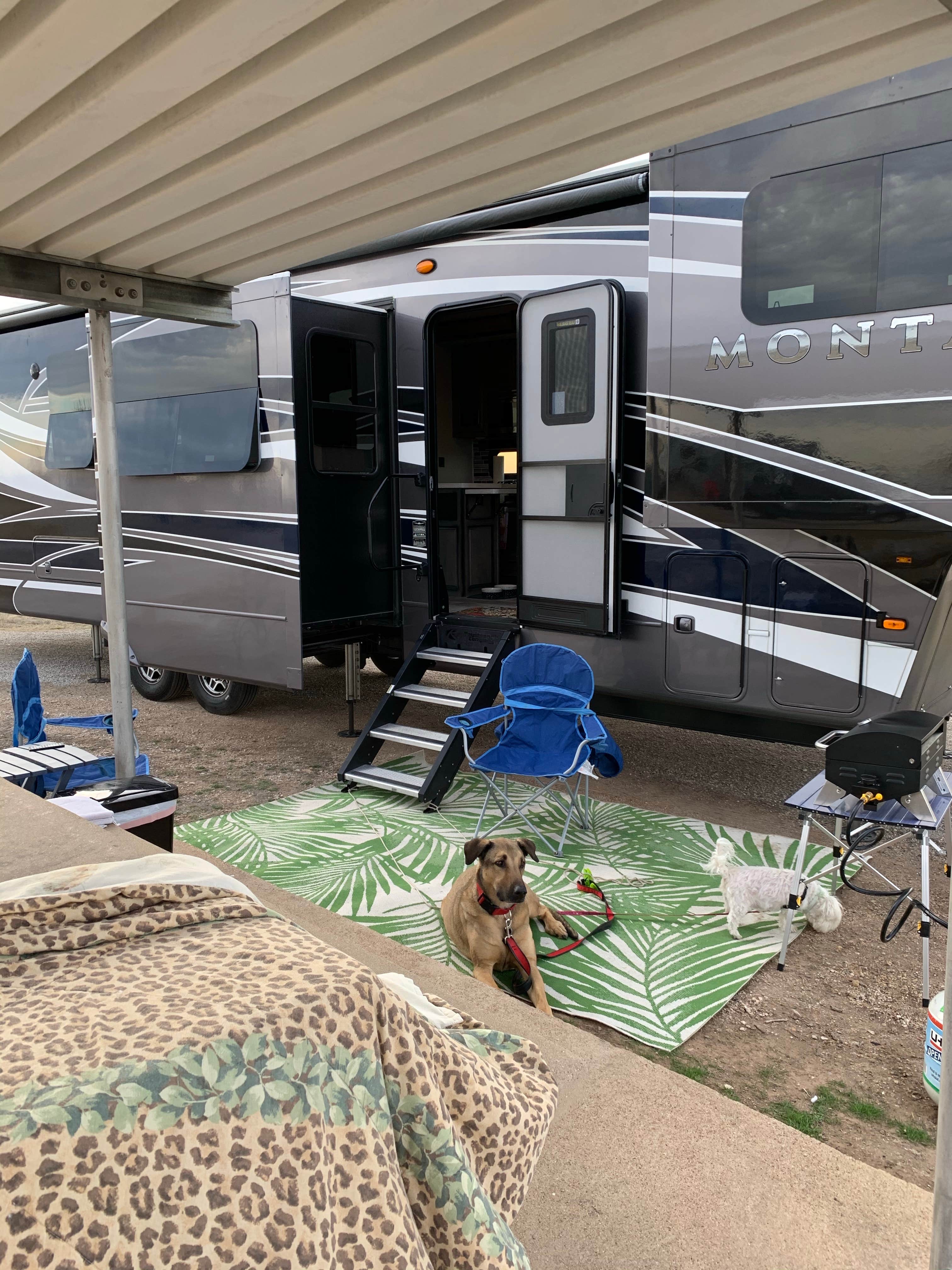 Gordon D.'s photo of camping with pets at Red Arroyo — San Angelo State Park near Eldorado, TX
