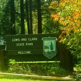 Review photo of Lewis & Clark State Park Campground by Crystal C., March 6, 2020