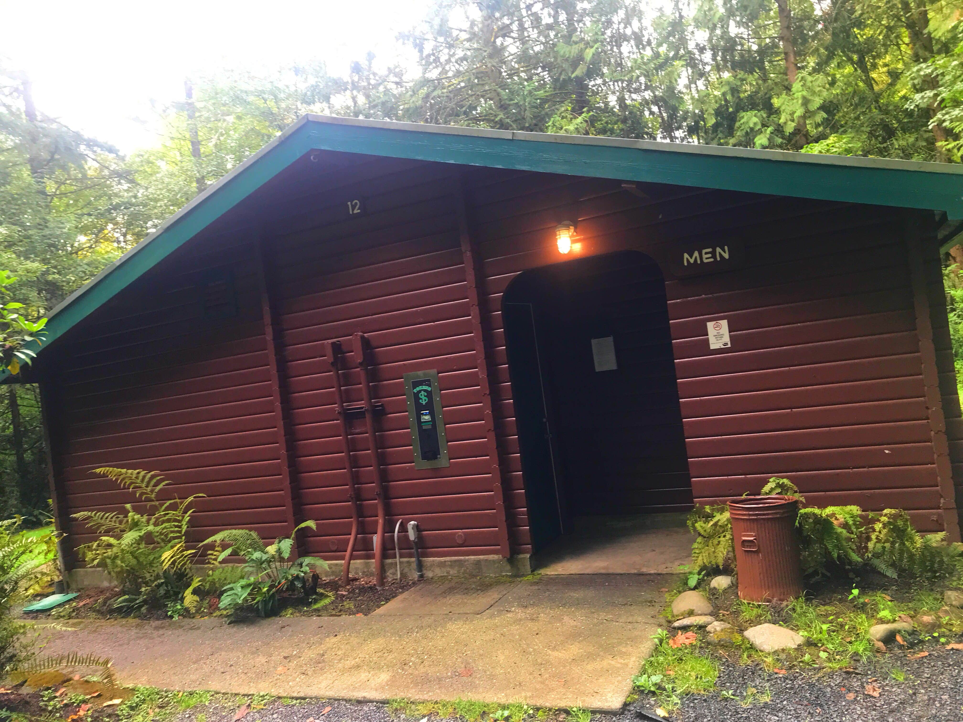 Camper-submitted photo at Lewis & Clark State Park Campground near Toledo, WA
