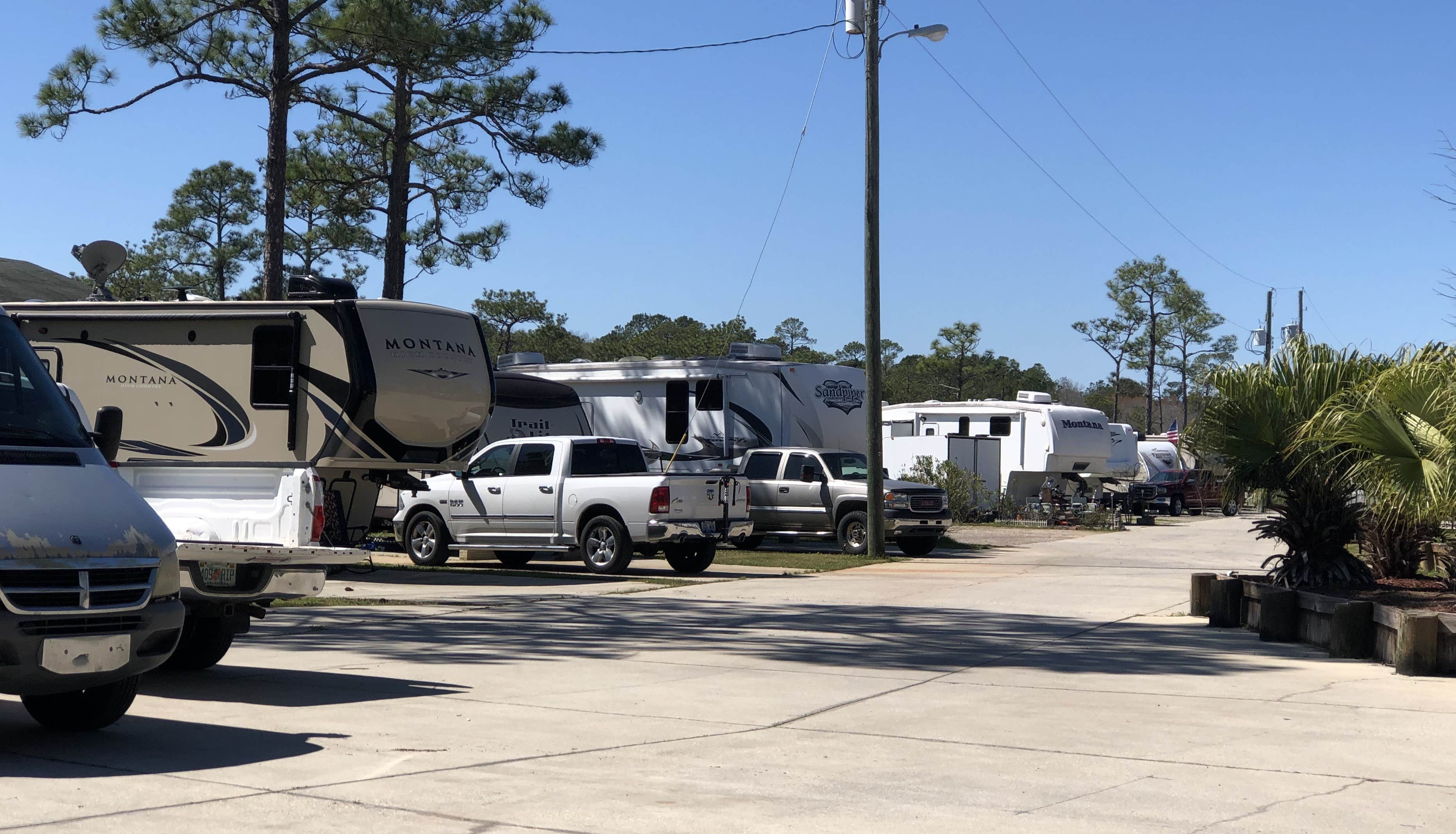Lee D.'s photo of rv camping at Bay Palms RV Resort near Eight Mile, AL