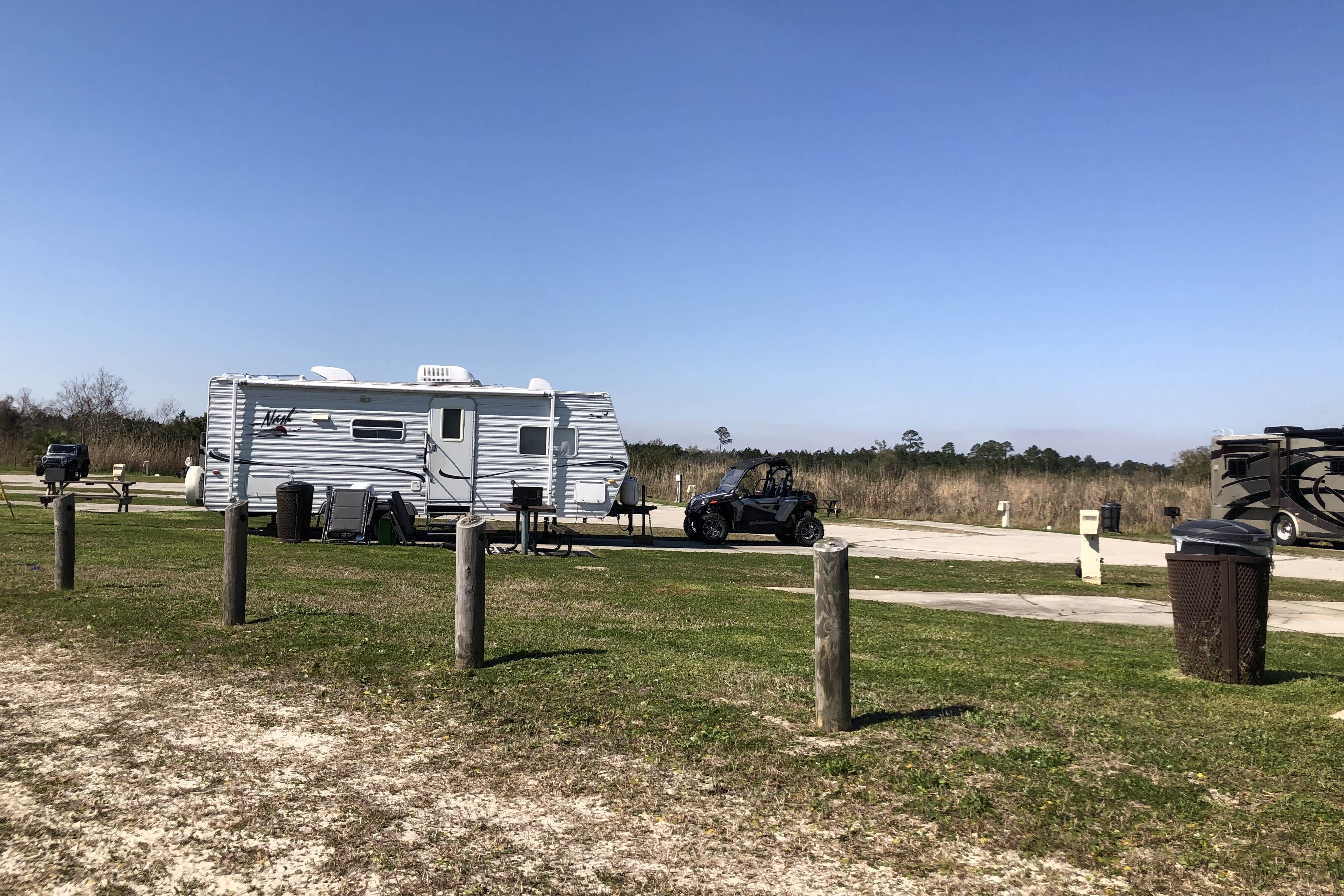 Camper submitted image from Silver Slipper Beachfront RV Park - 5