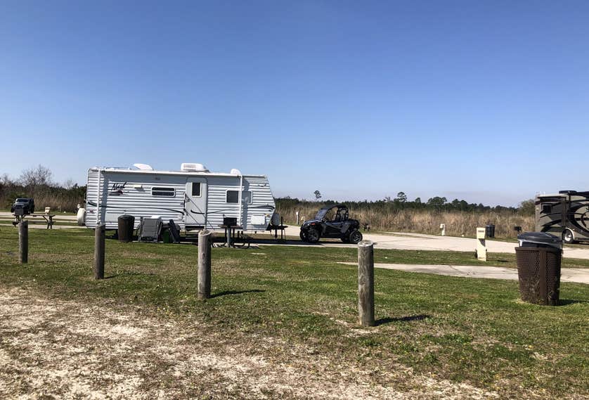 Silver Slipper Beachfront RV Park | Bay St. Louis, Mississippi
