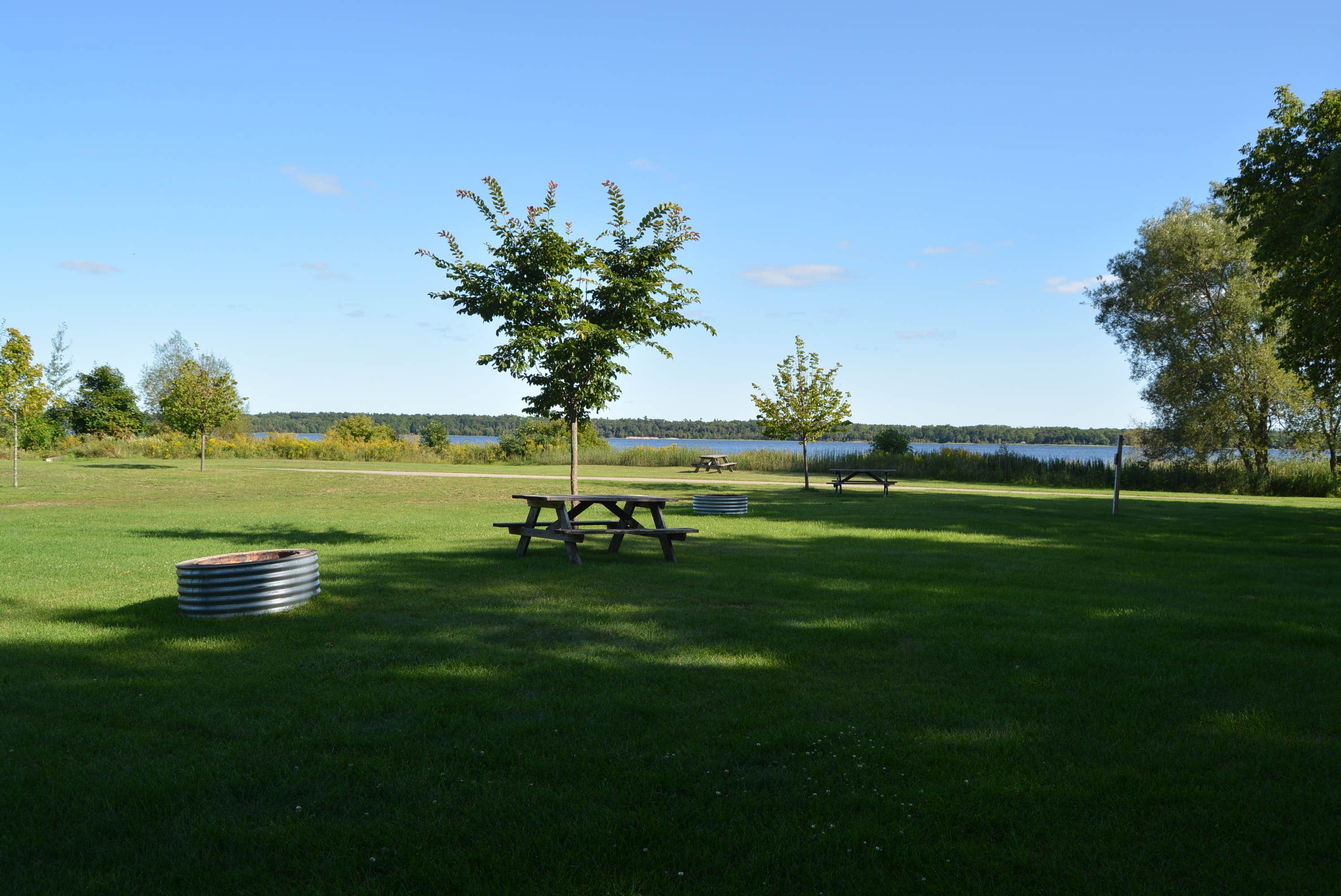 Camper-submitted photo at Gladstone Bay Campground near Nahma, MI