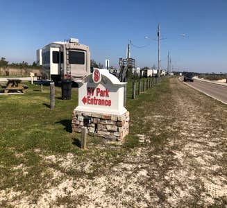 Camper-submitted photo from Silver Slipper Beachfront RV Park
