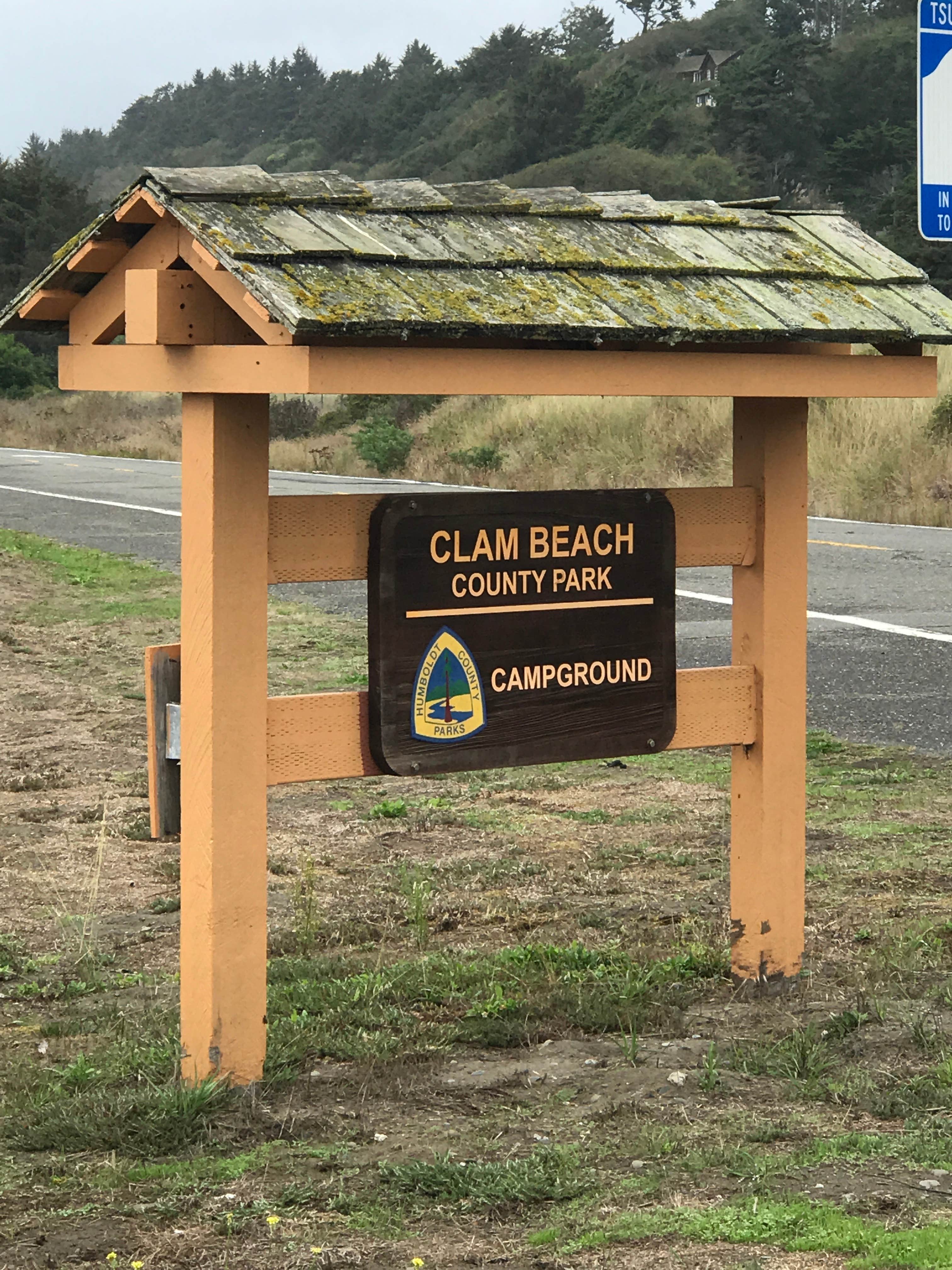 Camper-submitted photo at Clam Beach County Park near Blue Lake, CA