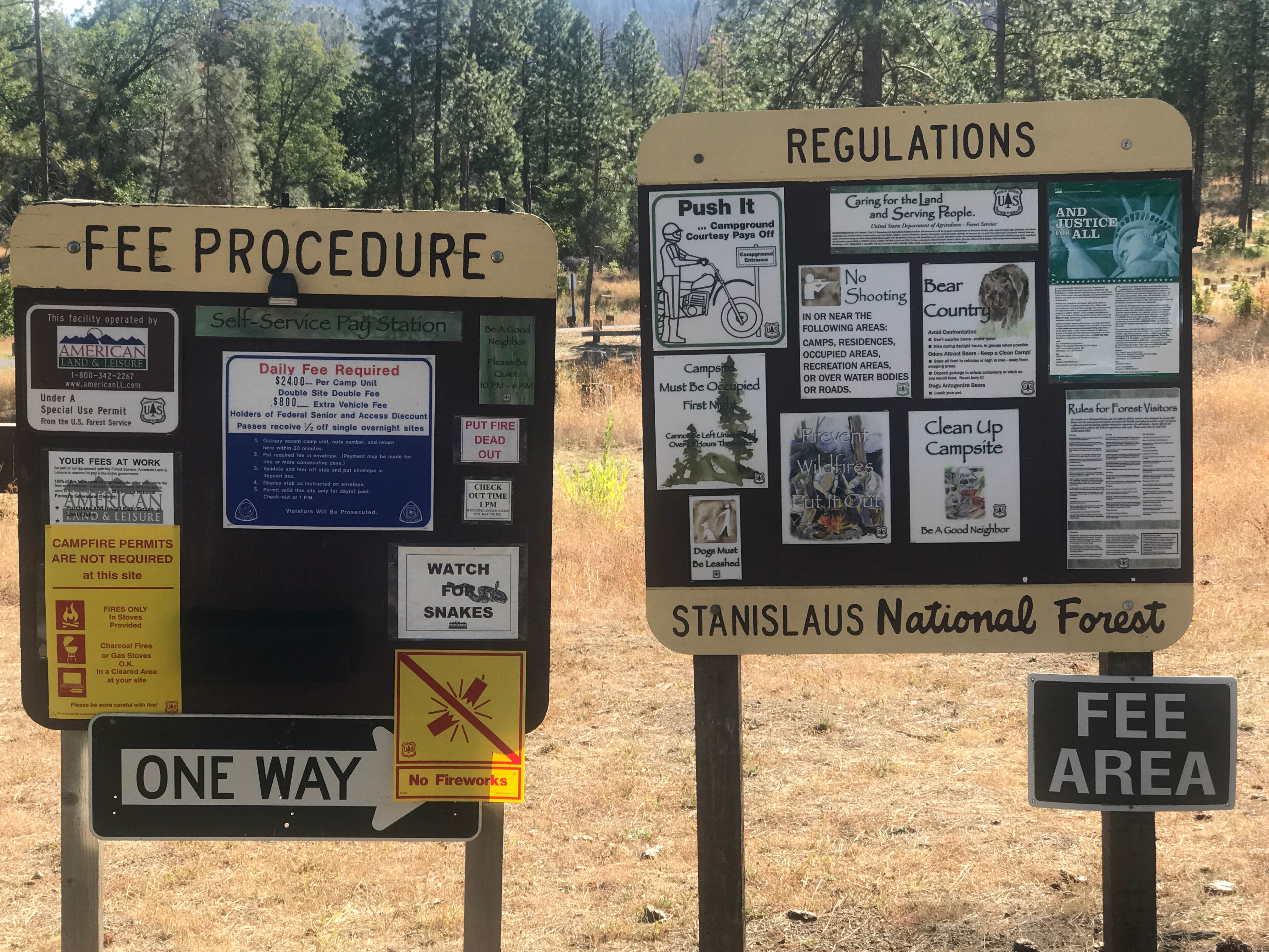 Camper-submitted photo at Sweetwater near Big Creek, CA