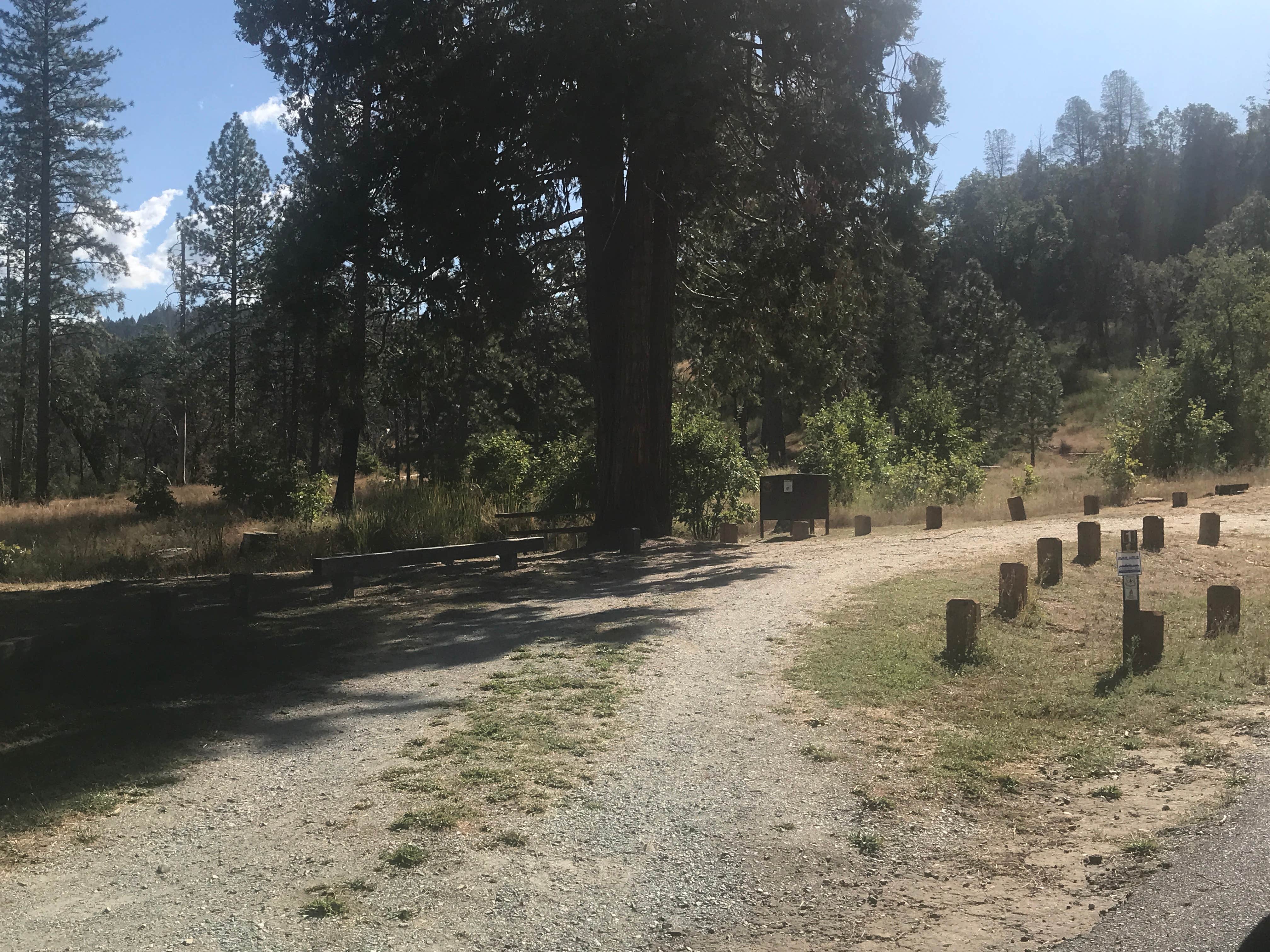 Camper-submitted photo at Sweetwater near Big Creek, CA