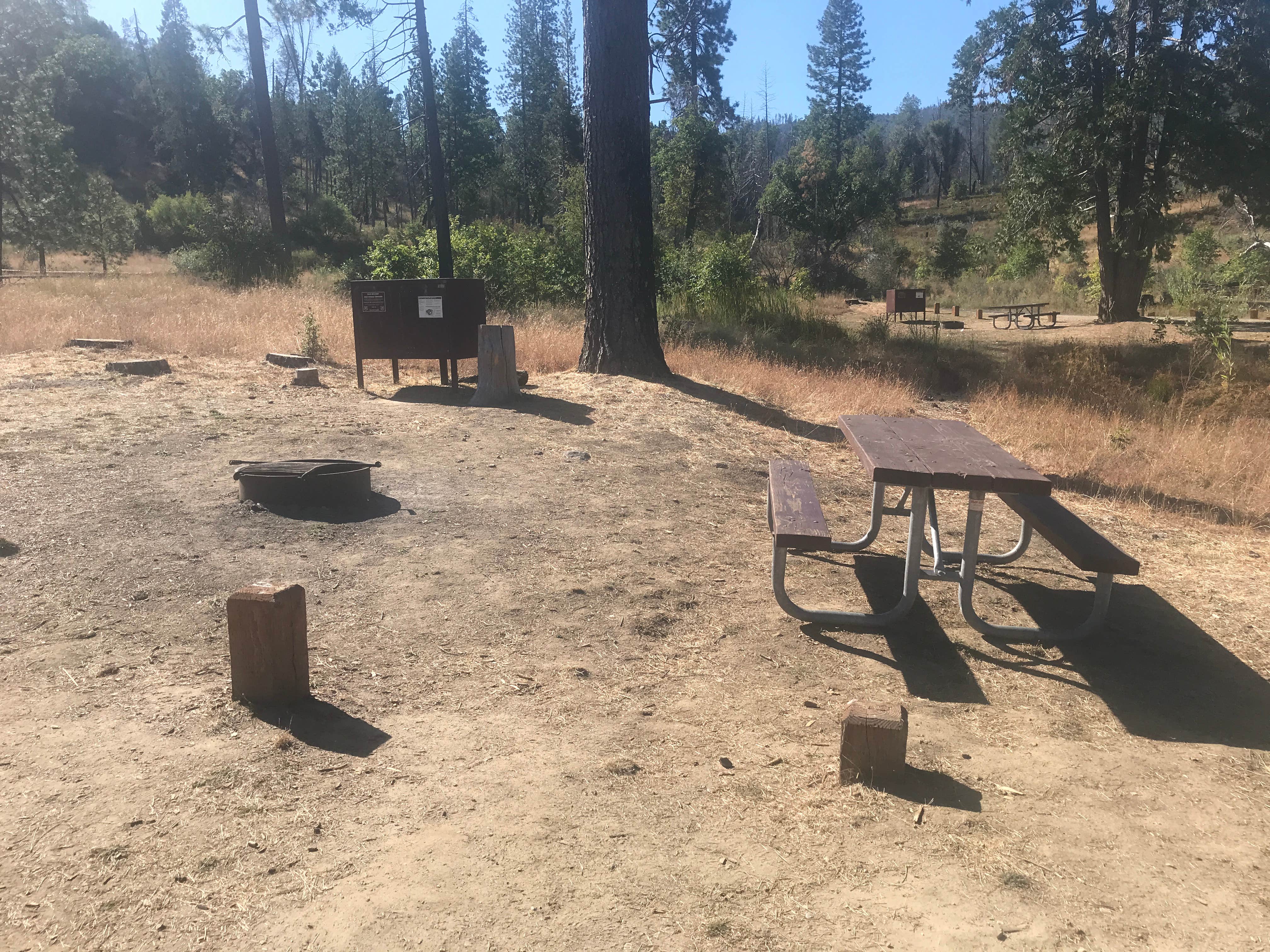 Camper-submitted photo at Sweetwater near Big Creek, CA