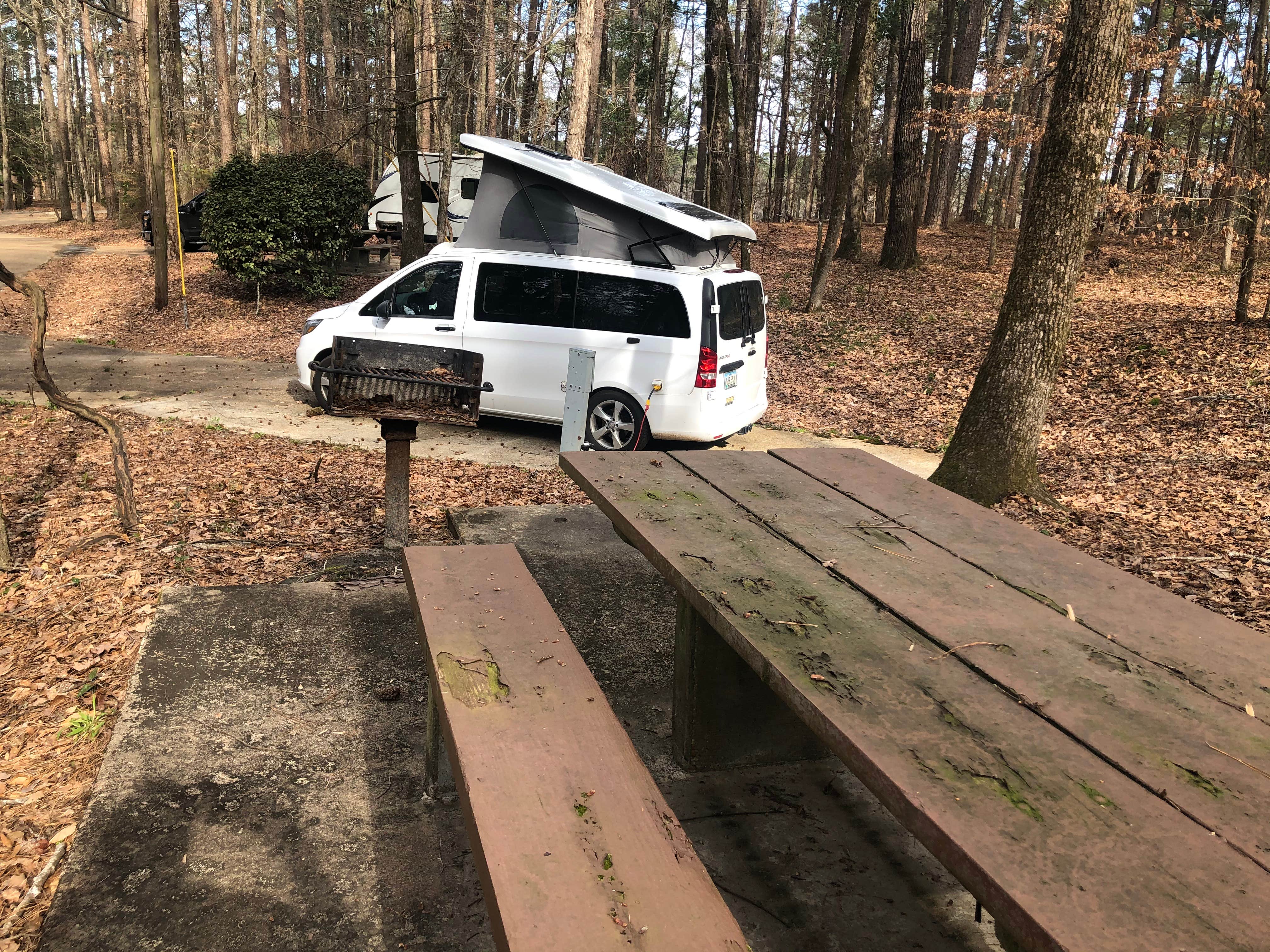 Lee D.'s photo of rv camping at Roosevelt State Park Campground near Thomastown, MS