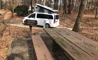 Lee D.'s photo of rv camping at Roosevelt State Park Campground near Brandon, MS