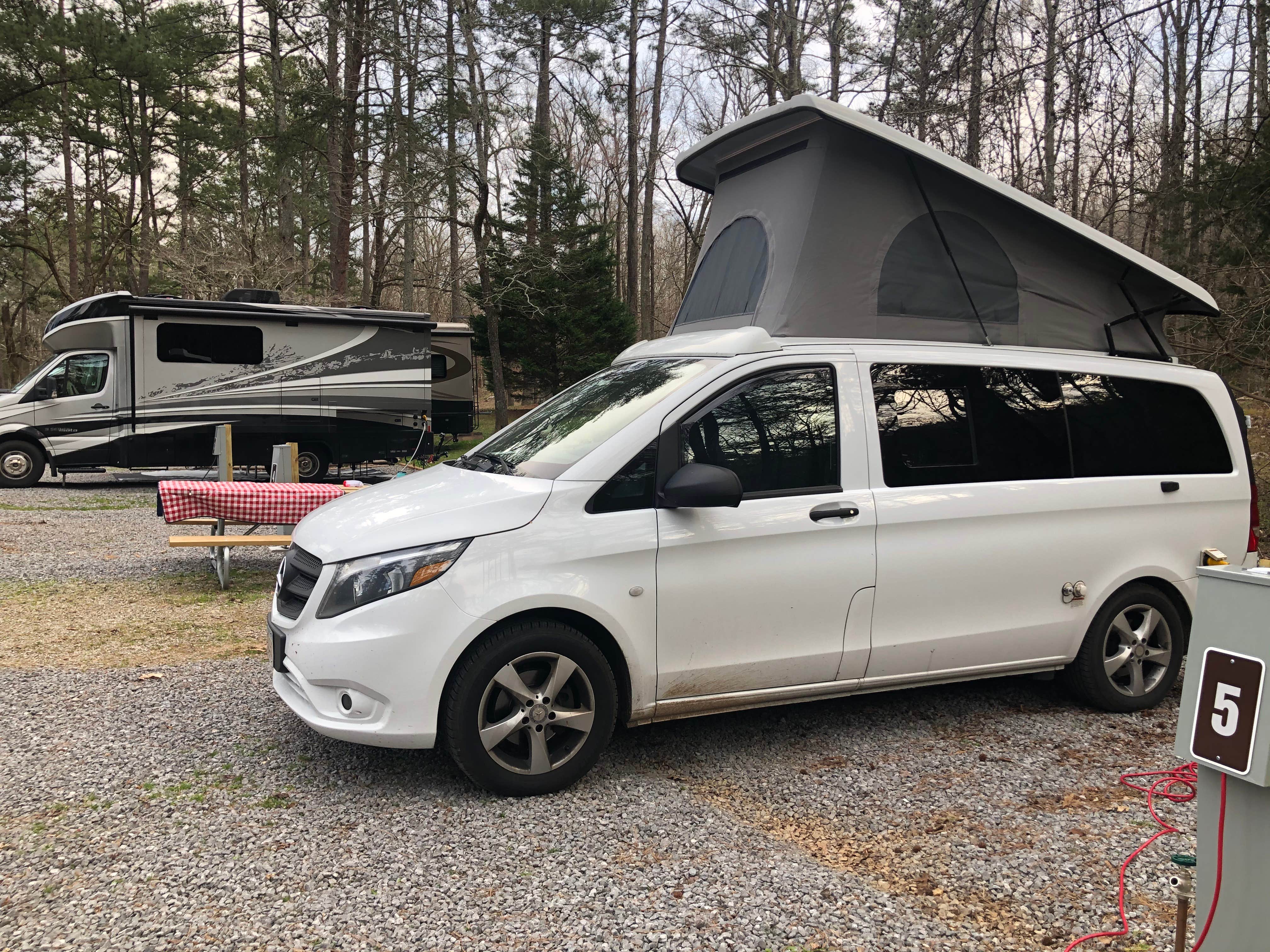 Camper-submitted photo at Rickwood Caverns State Park Campground near Arley, AL