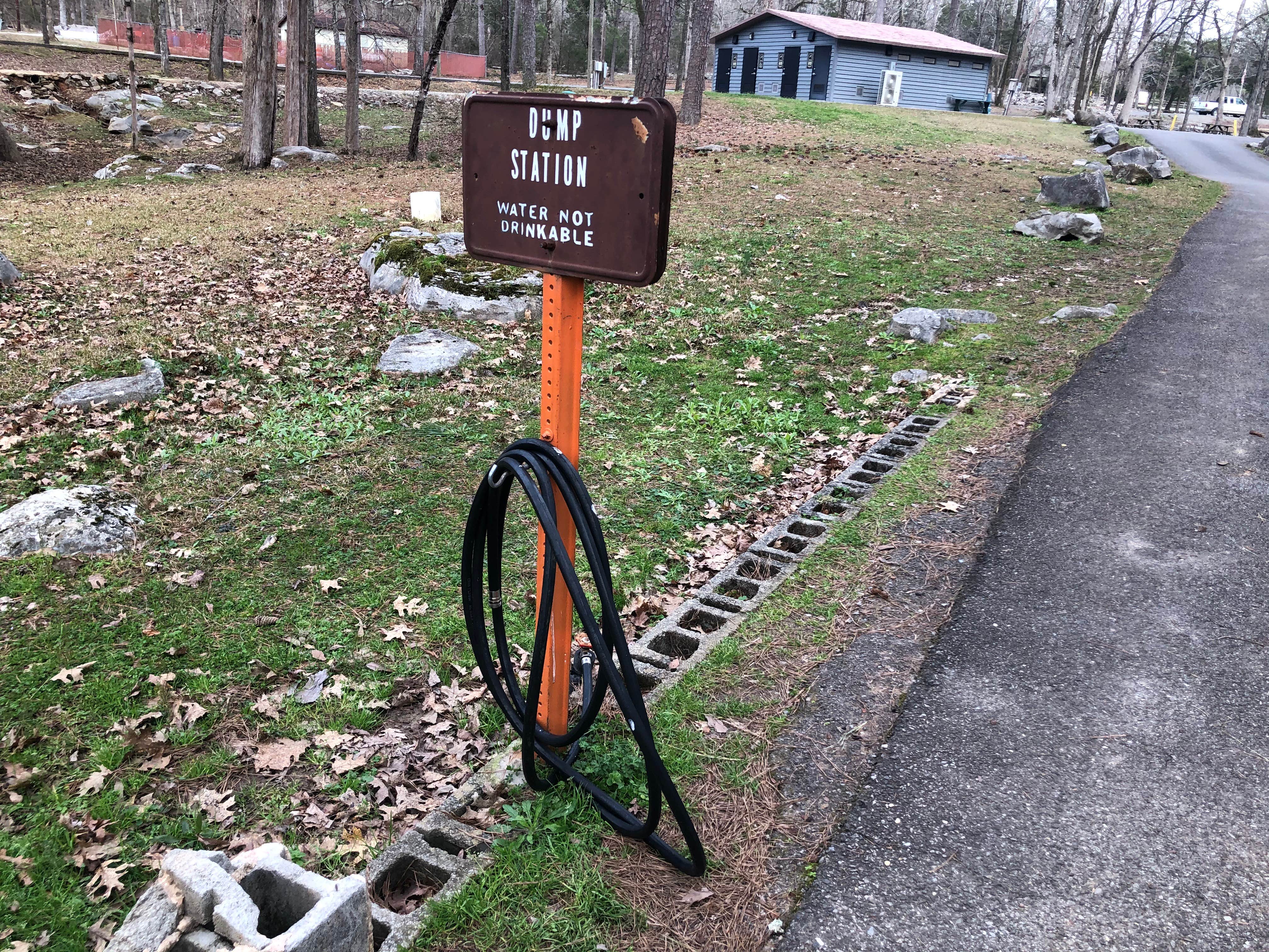 Camper-submitted photo at Rickwood Caverns State Park Campground near Arley, AL